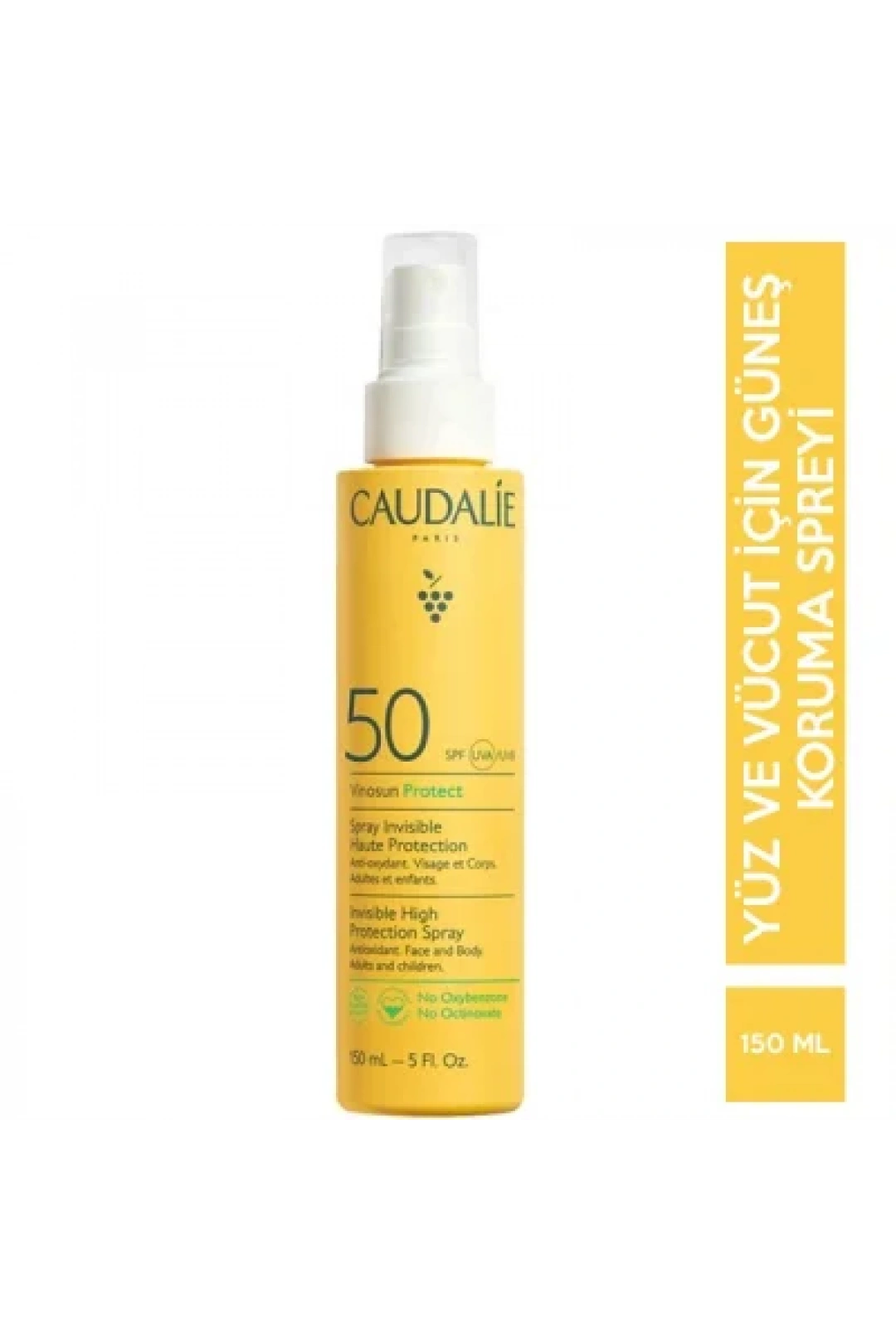 Caudalie Vinosun High Protection Spray SPF50 150 ml