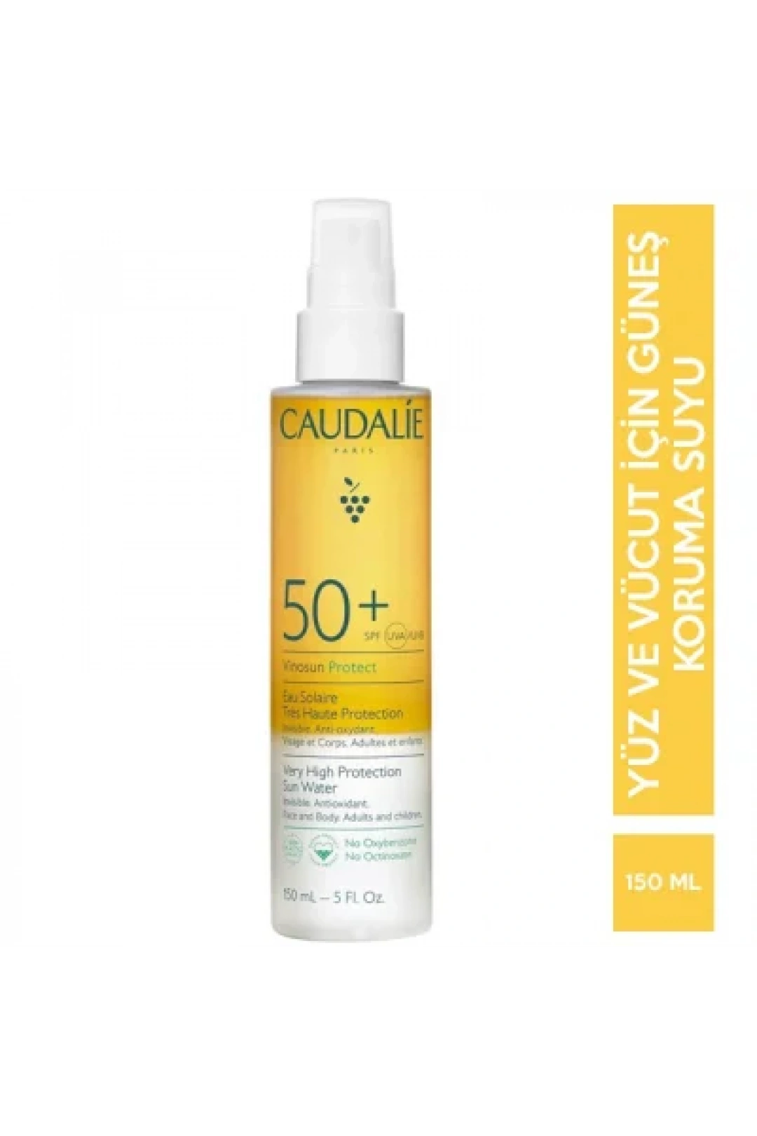 Caudalie Vinosun Protect Spf 50 Güneş Suyu 150 ml