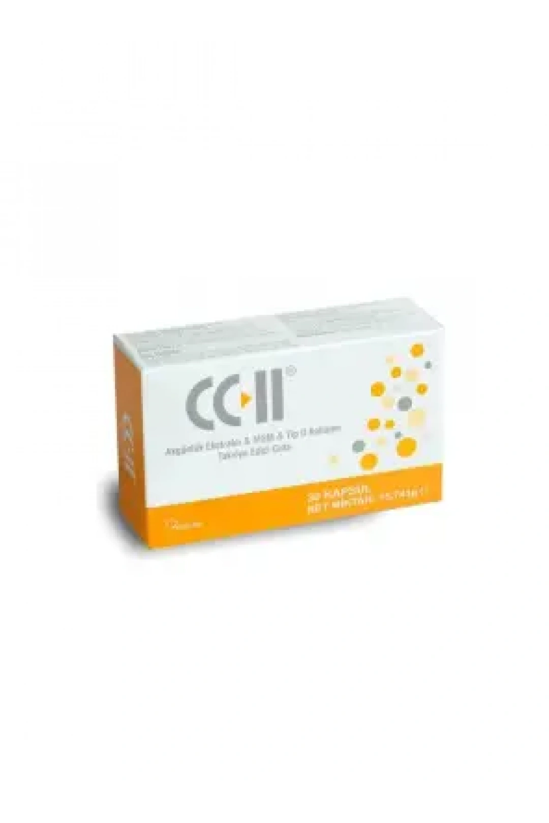 CC-II 30 Kapsül