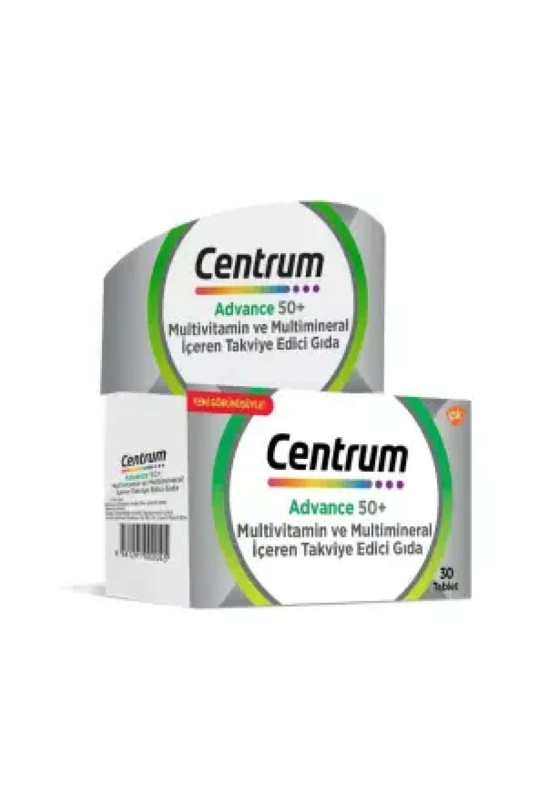Centrum Advance 50+ Multivitamin 30 Tablet