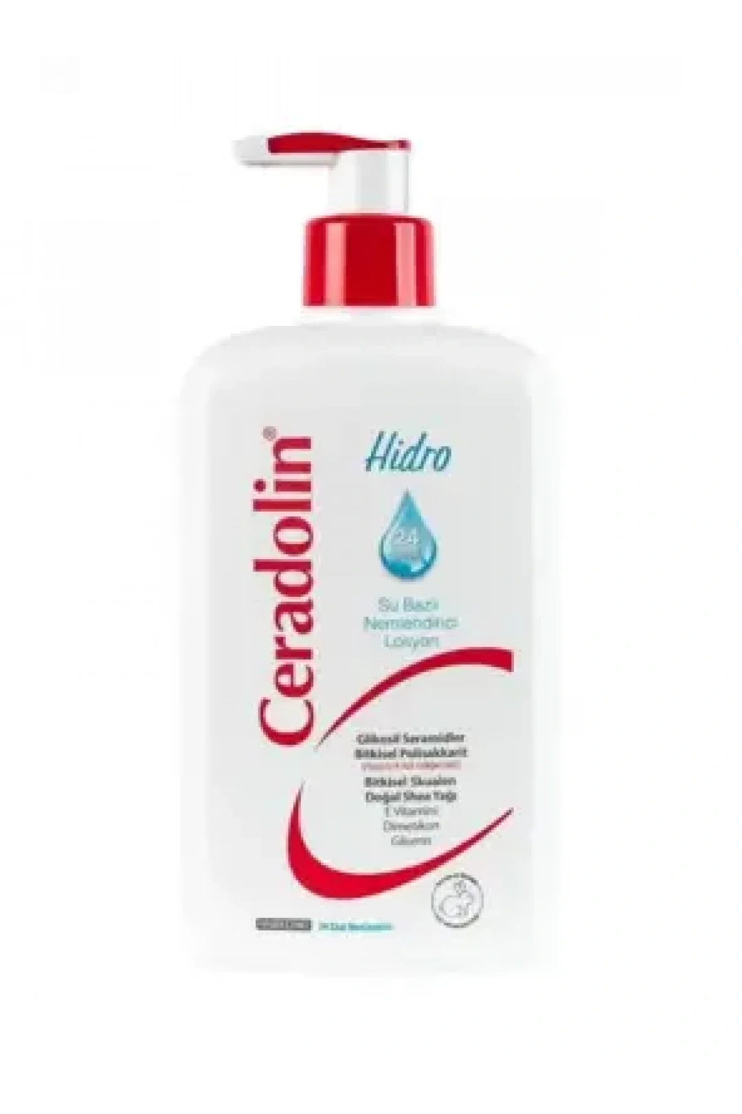 Ceradolin Hidro Su Bazlı Nemlendirici Losyon 500ml