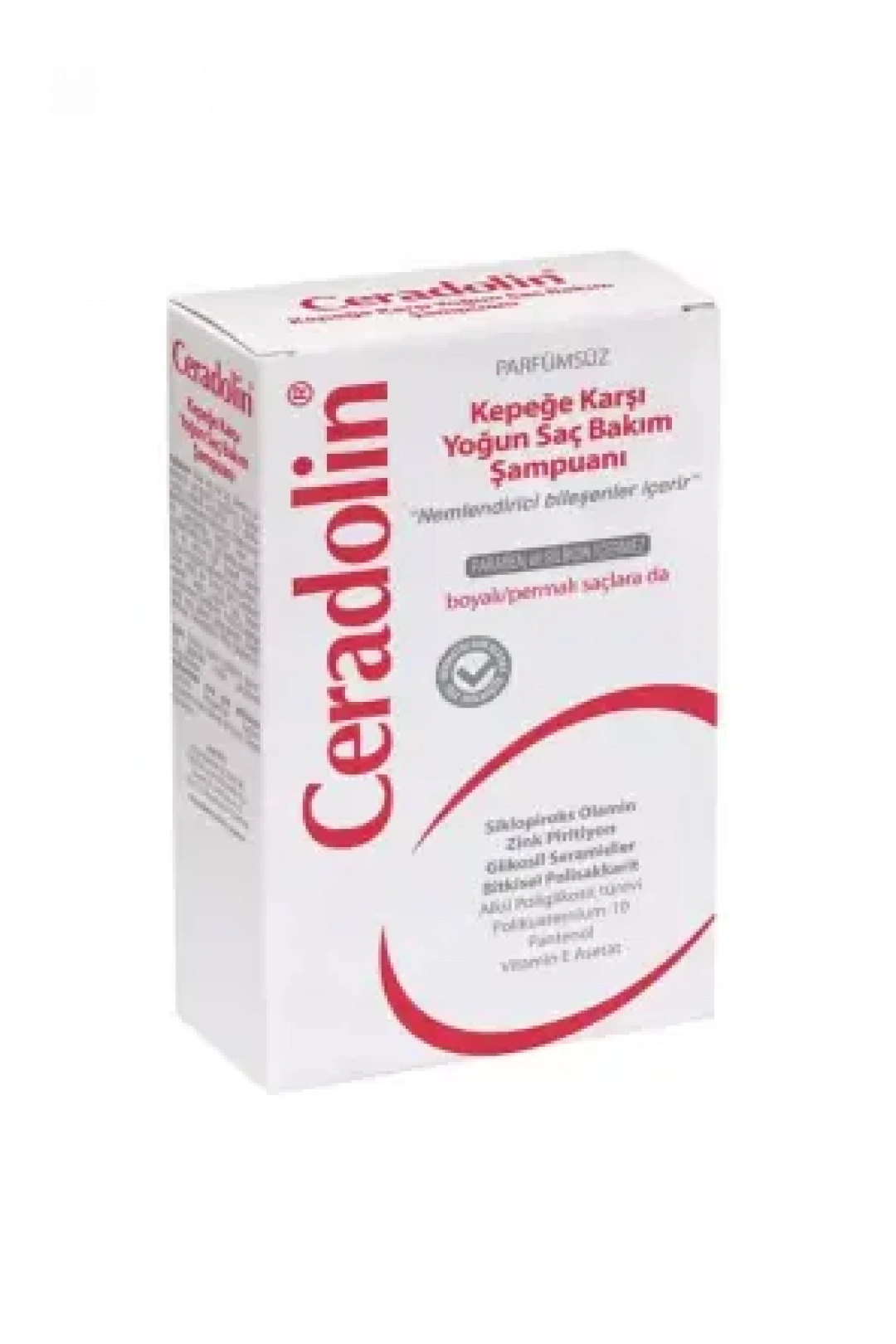 Ceradolin Kepeğe Karşı Yoğun Saç Bakım Şampuanı 300 ml