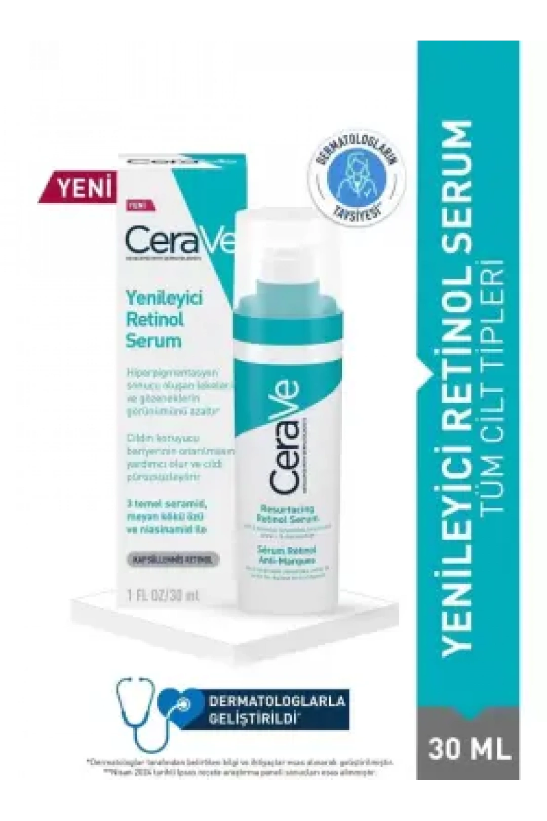 Cerave Blemish Retinol Yenileyici Serum 30 ml