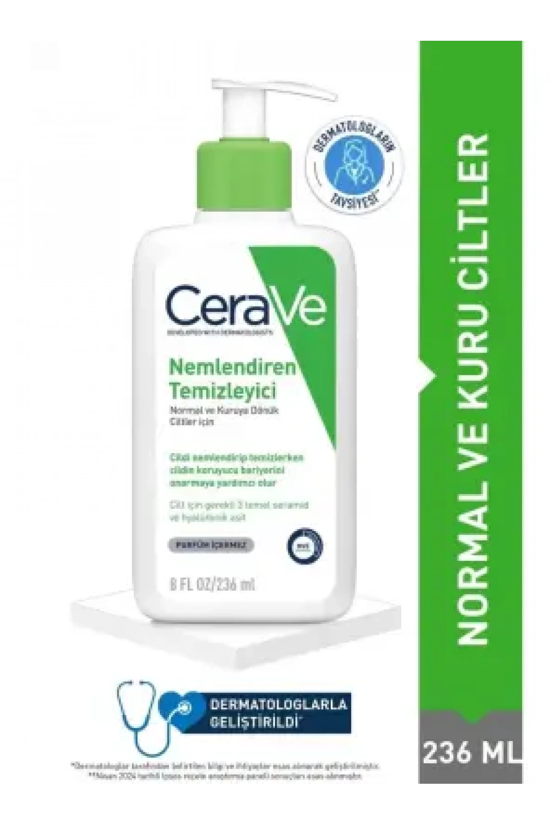 CeraVe Hydrating Cleanser Nemlendiren Temizleyici 236 ml