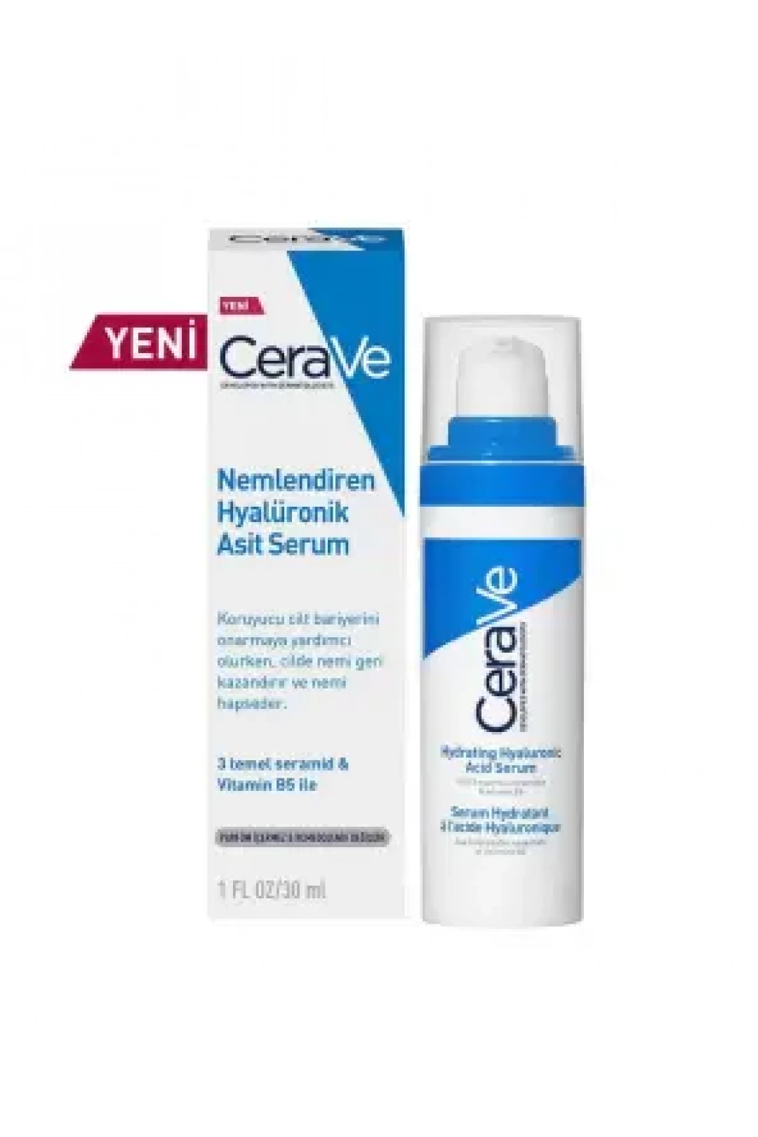 Cerave Nemlendiren Hyalüronik Asit Serum 30ml