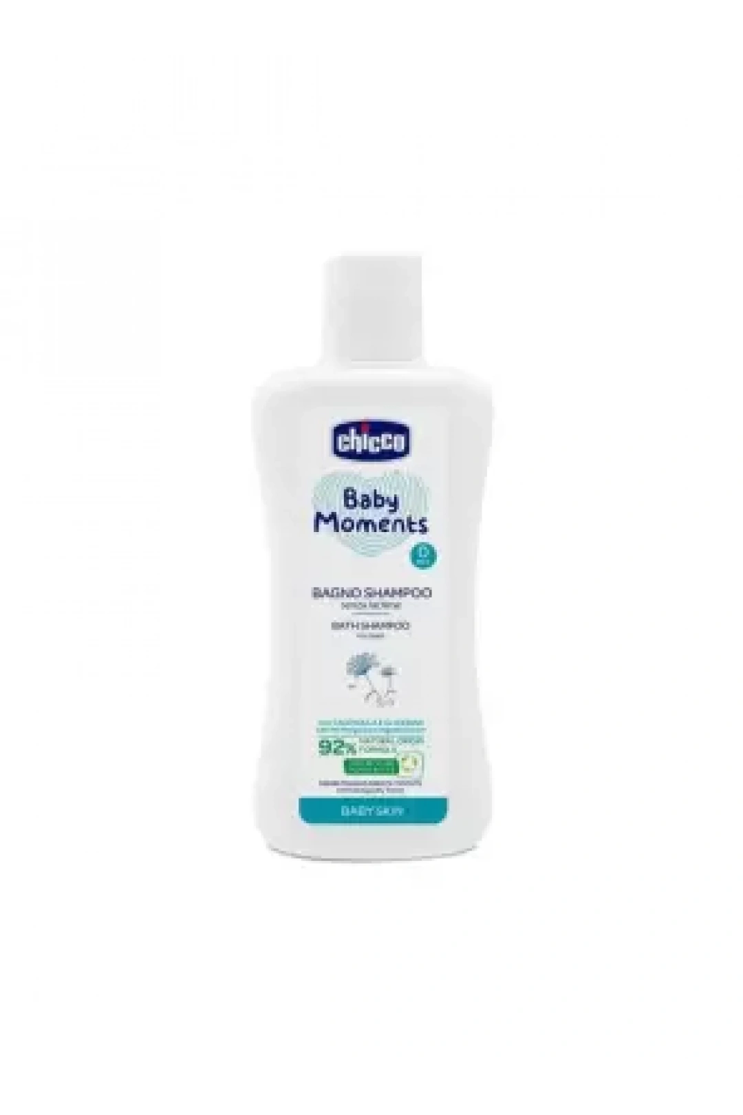 Chicco Göz Yakmayan Saç Ve Vücut Şampuanı 200ml