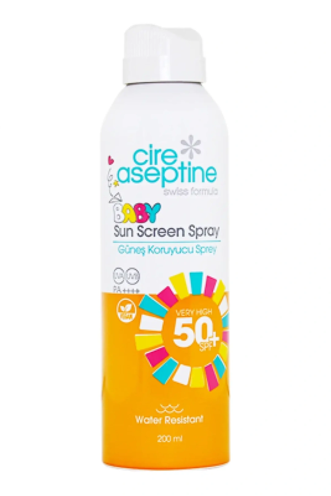 Cire Aseptine Baby Spf50+ Güneş Koruyucu Sprey 200ml