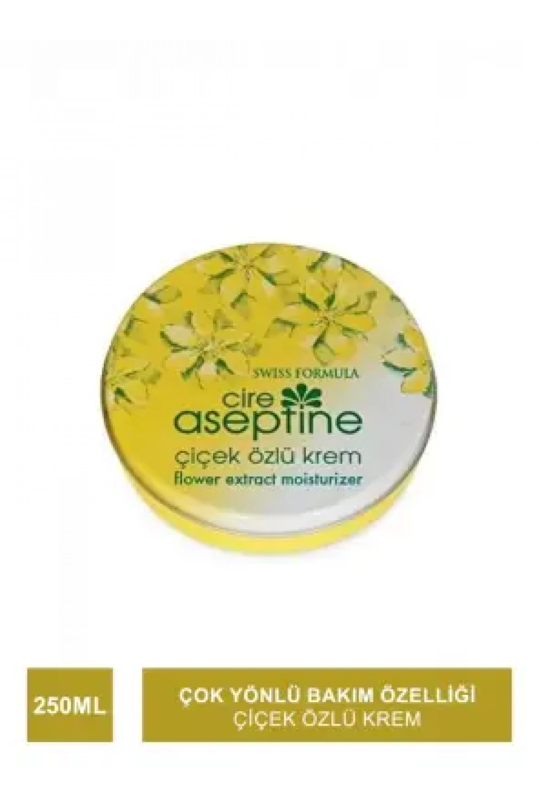 Cire Aseptine Çiçek Özlü Krem Teneke 250 ml