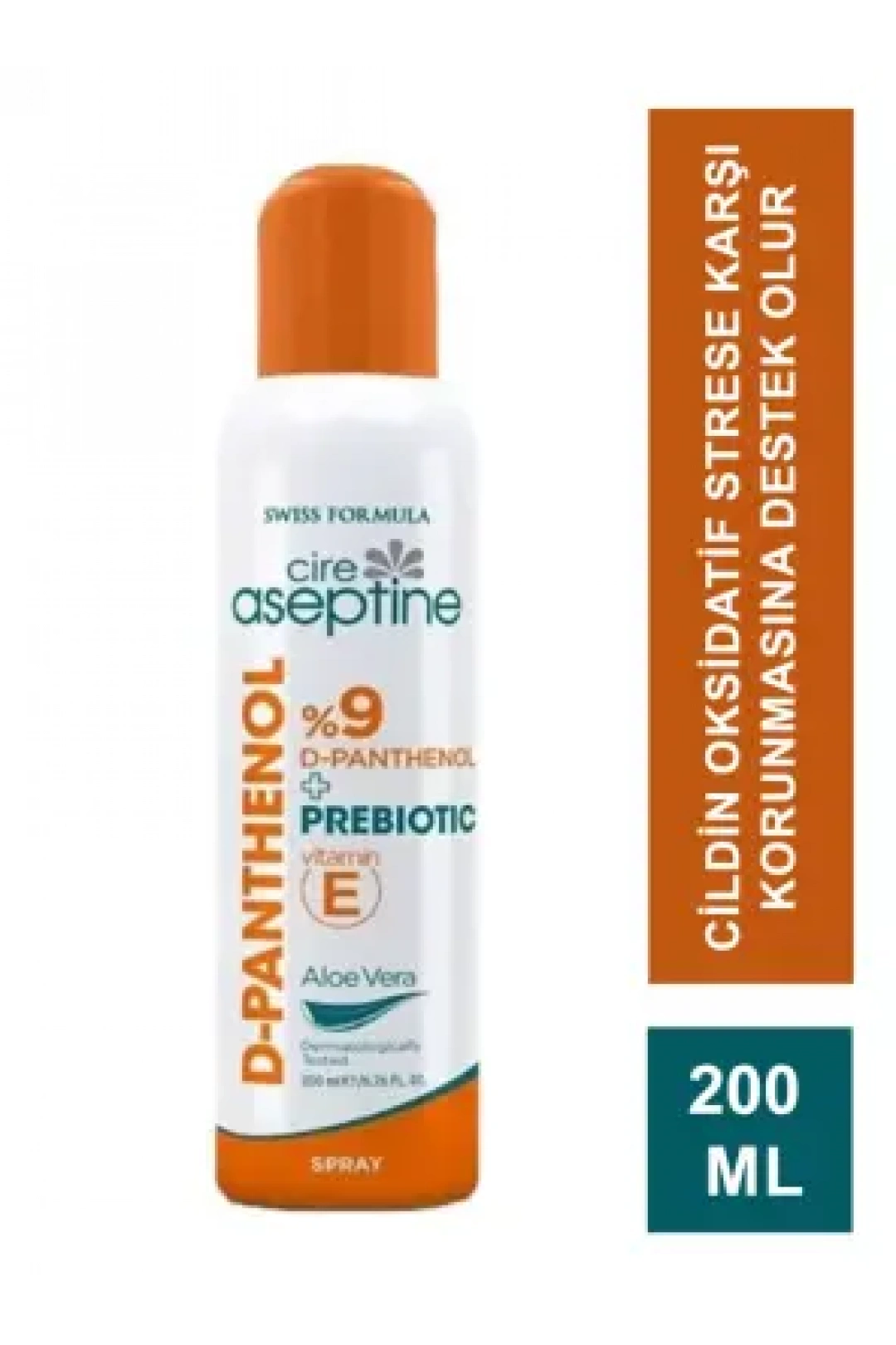 Cire Aseptine D-Panthenol Sprey 200 ml