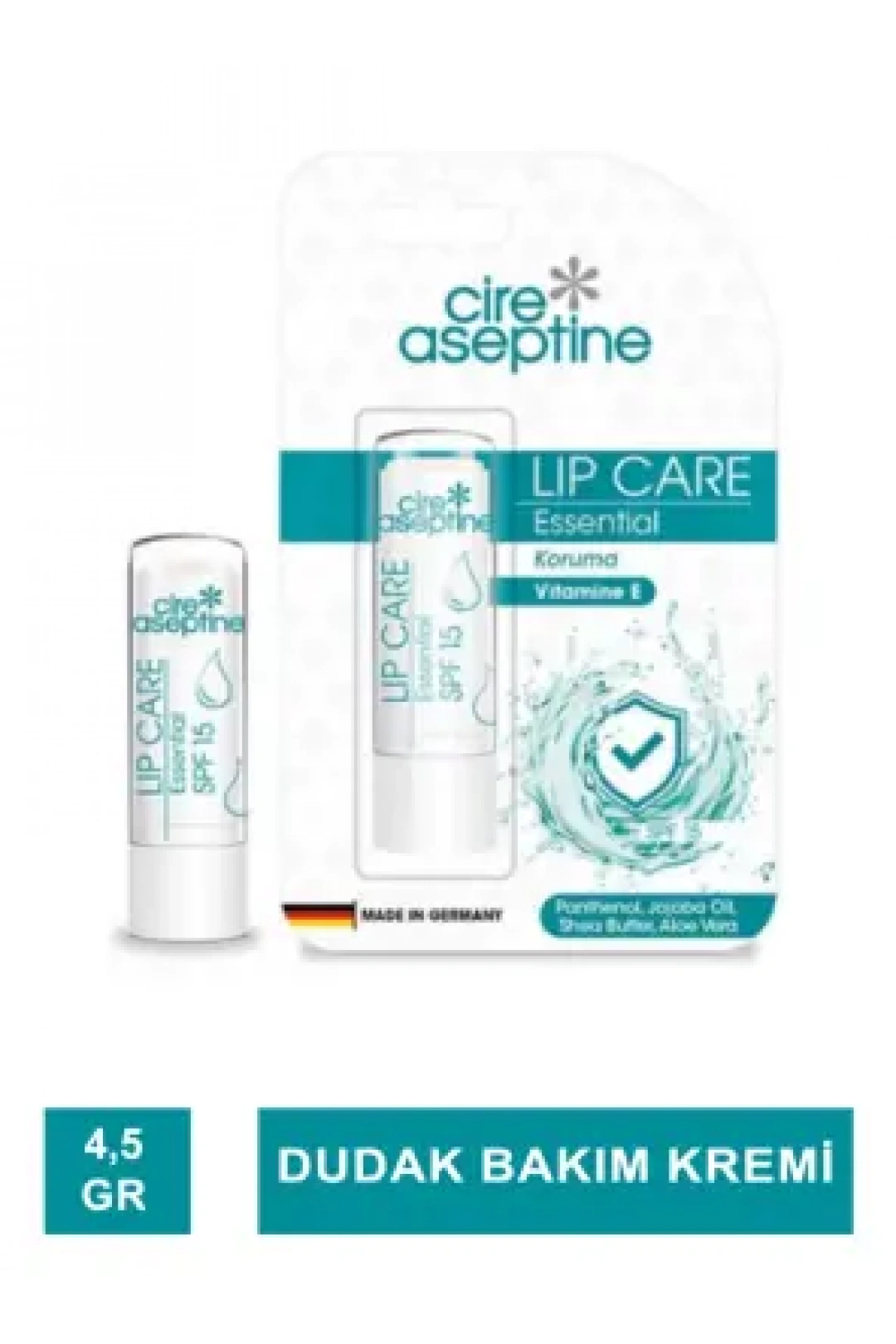 Cire Aseptine Essential Spf15 Dudak Bakım Kremi 4,5 gr