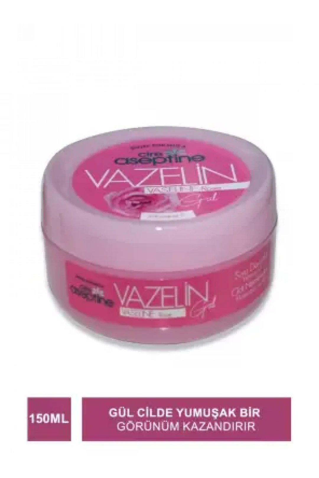 Cire Aseptine Gül Vazelin 150 ml