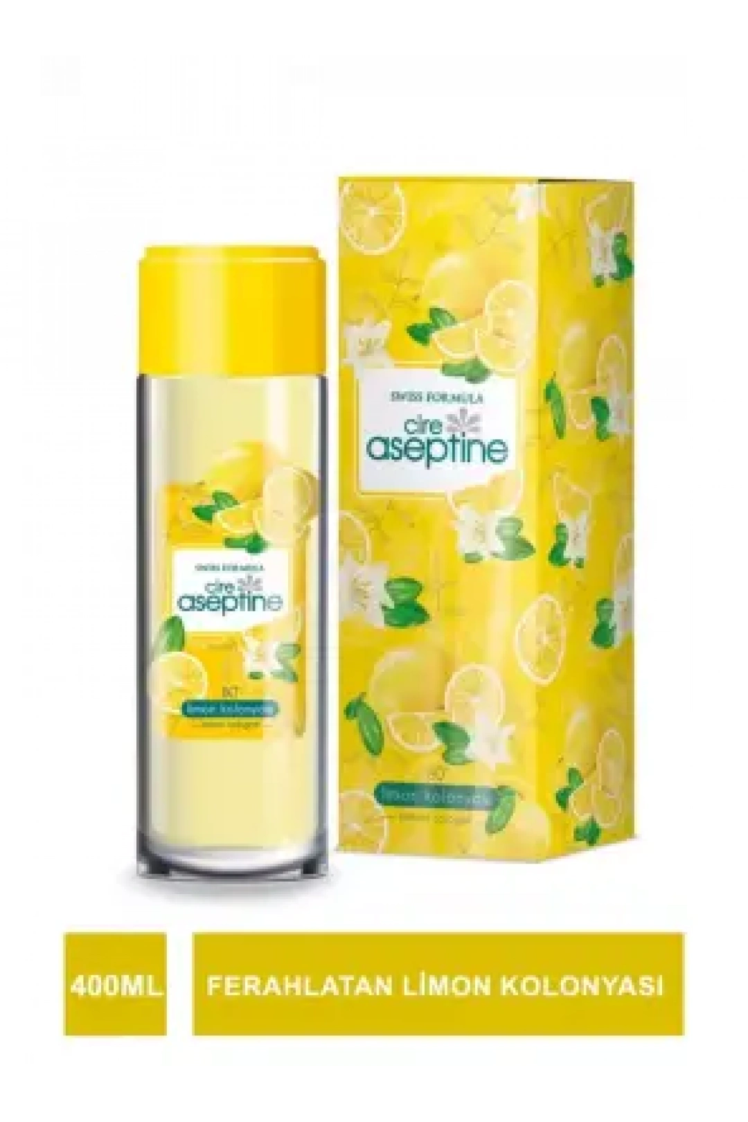 Cire Aseptine Limon Kolonyası 400 ml