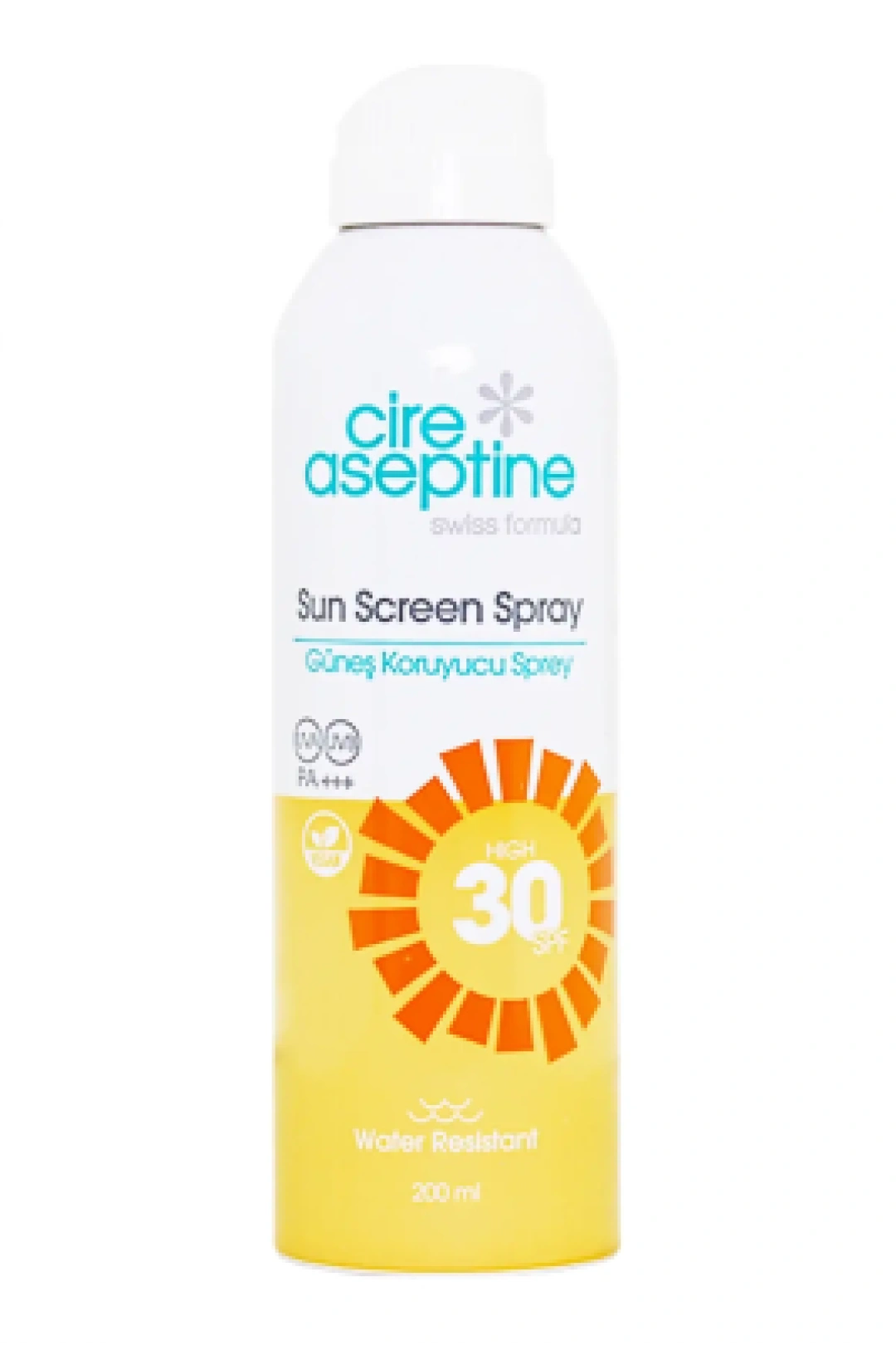 Cire Aseptine Spf30 Güneş Koruyucu Sprey 200ml