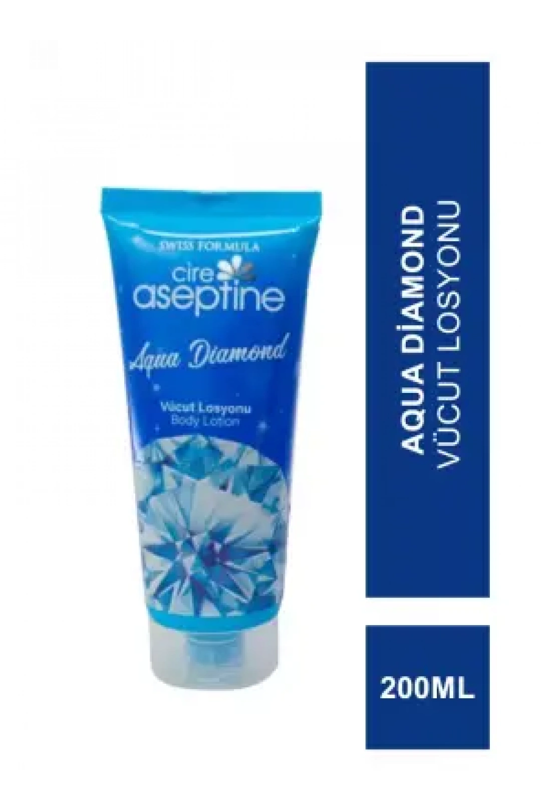 Cire Aseptine Vücut Losyonu Aqua Diamond 200 ml