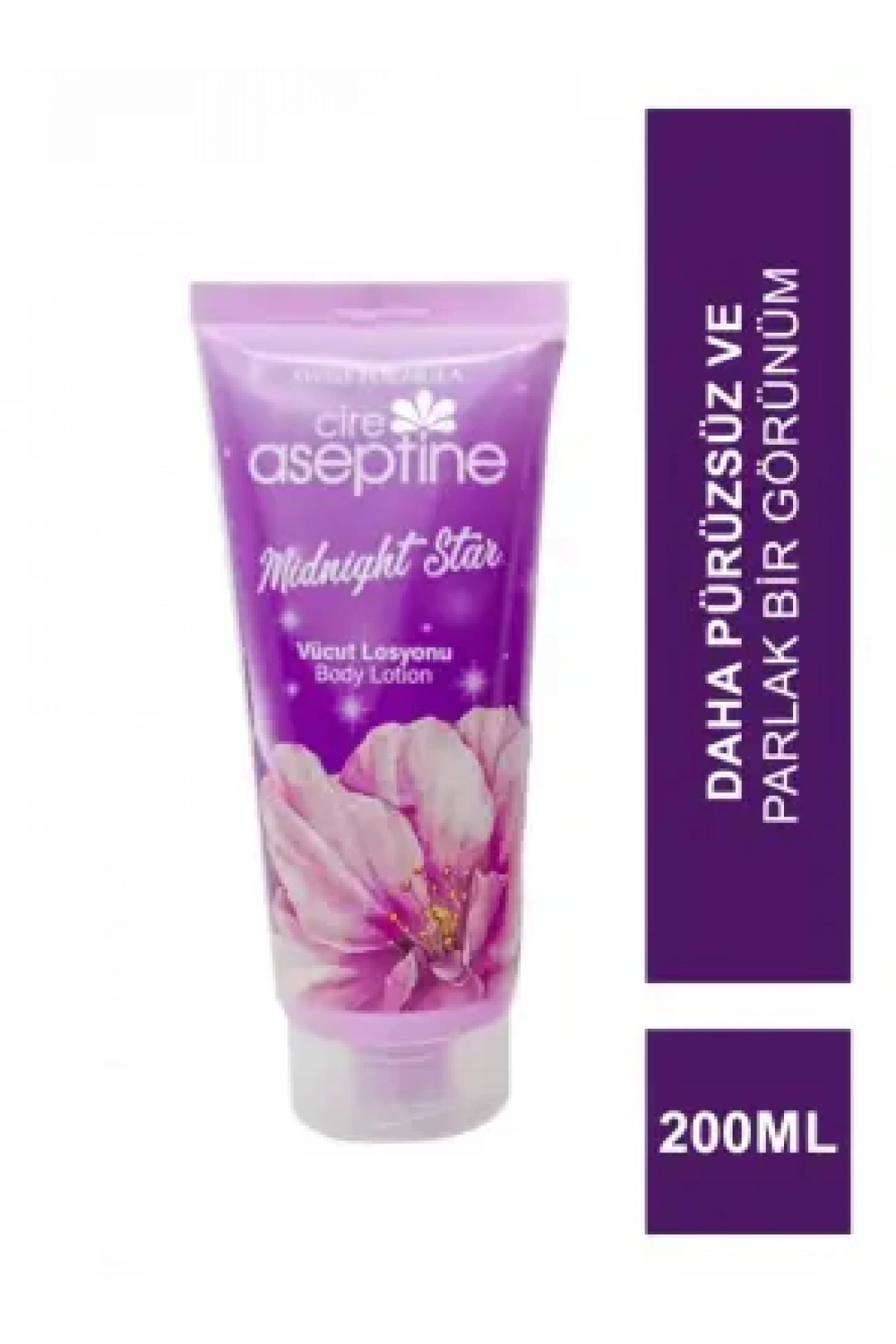 Cire Aseptine Vücut Losyonu Midnight Star 200ml