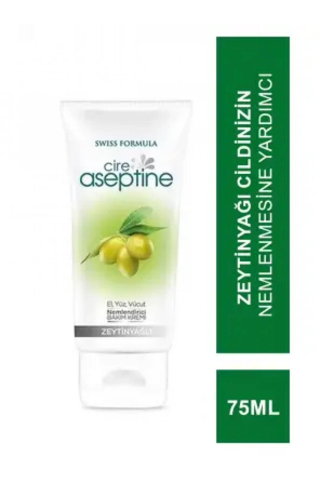 Cire Aseptine Zeytinyağlı Krem Tüp 75ml
