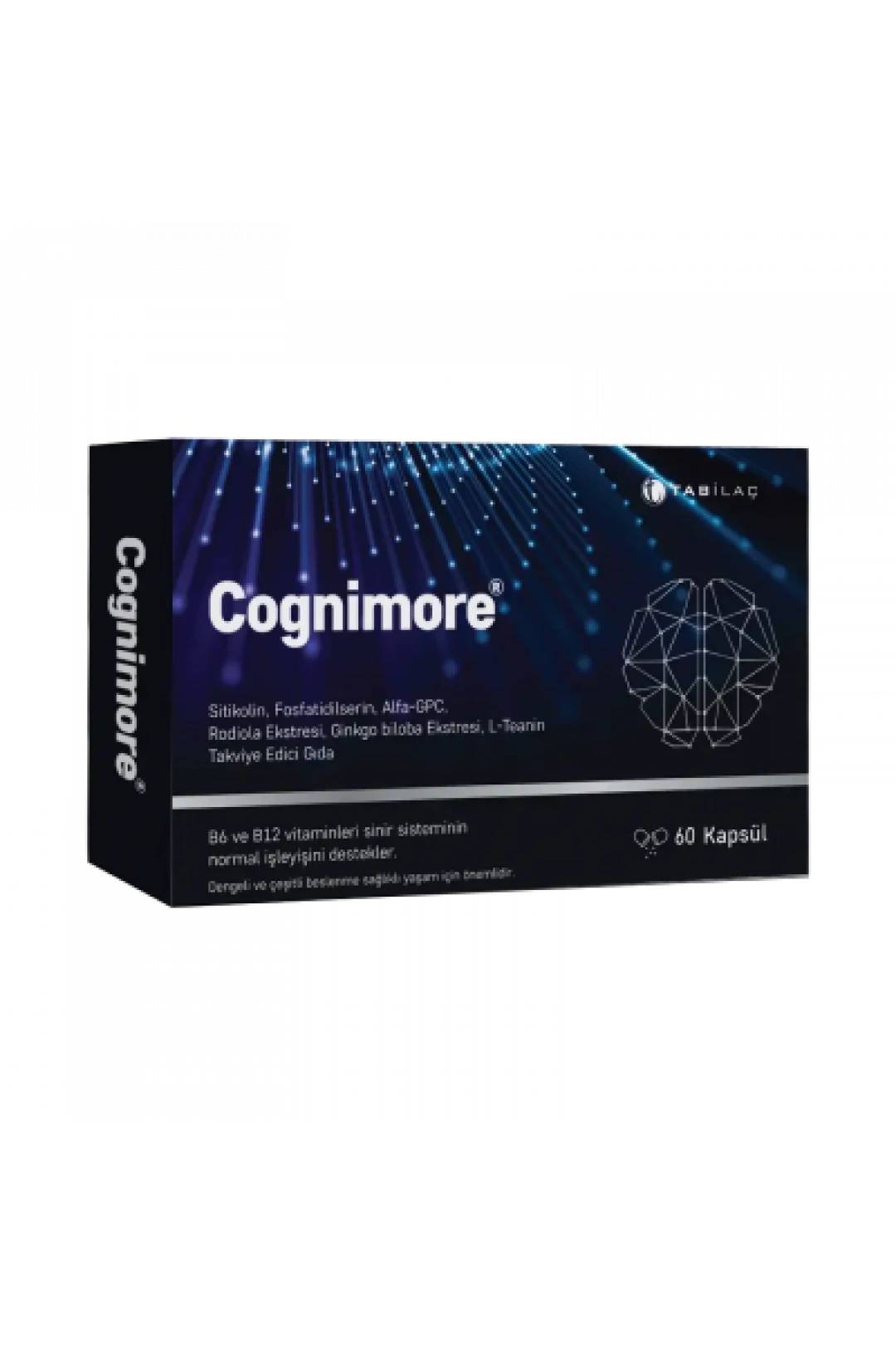 Cognimore 60 Kapsül