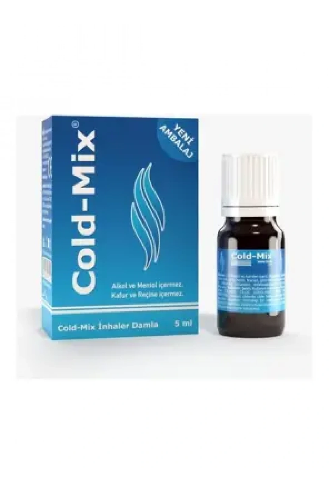 Cold Mix İnhaler Damla Mavi 5 ml