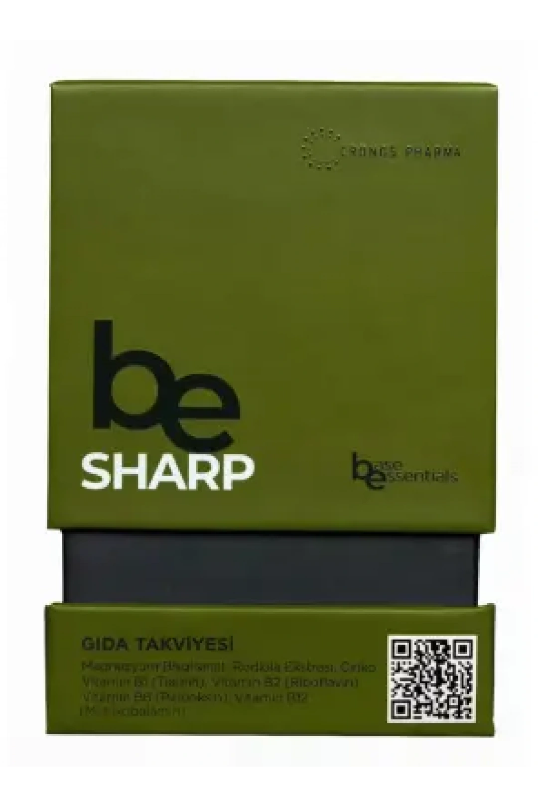 Cronos Pharma Be Sharp 30 Kapsül