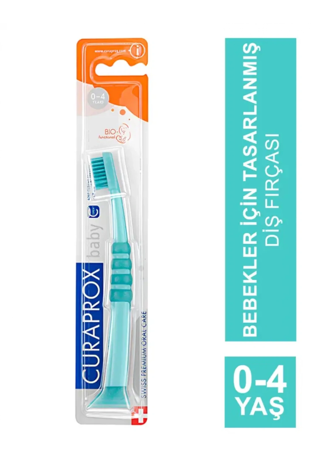 Curaprox Baby 0-4 Yaş Diş Fırçası