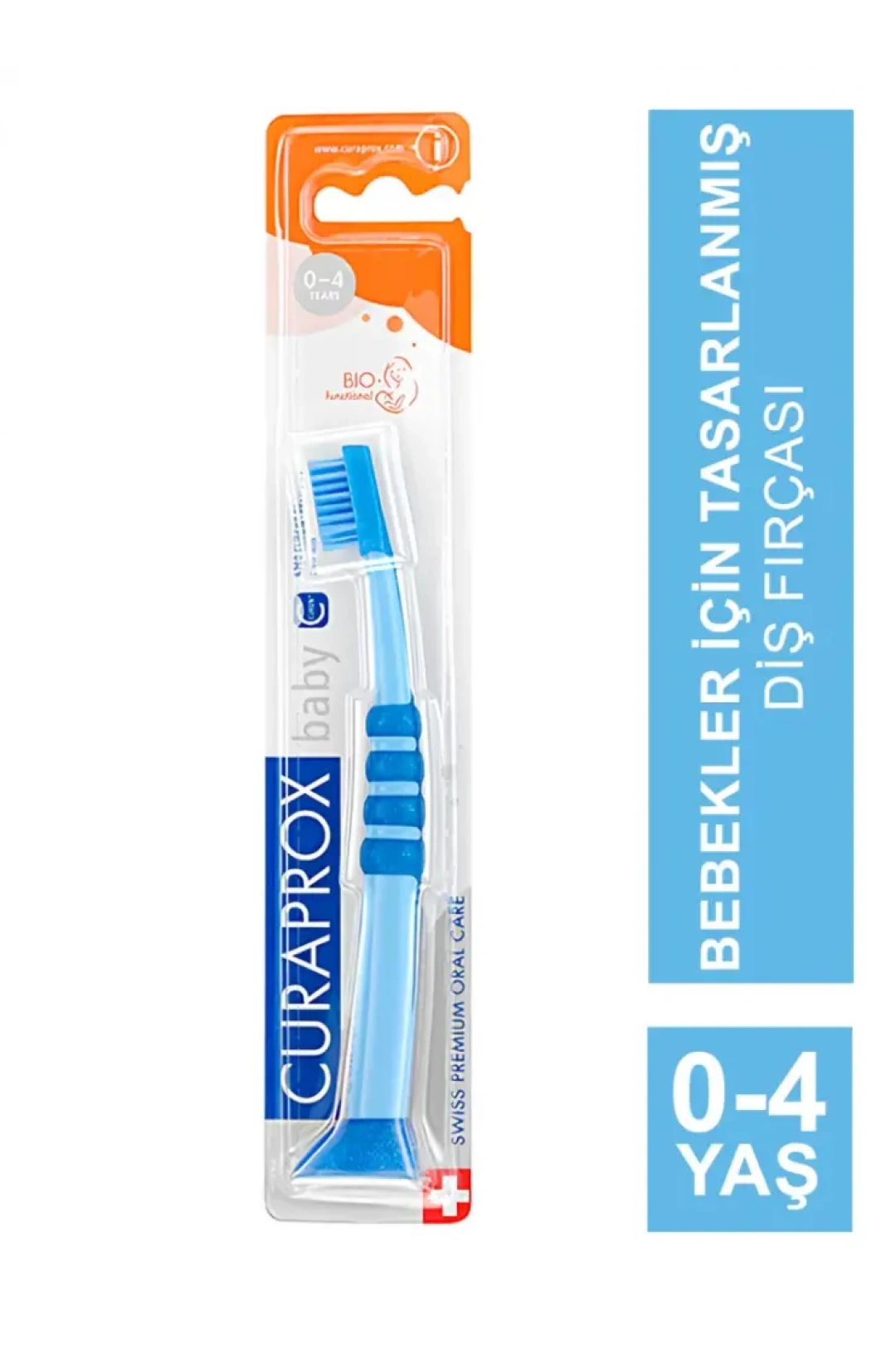 Curaprox Baby 0-4 Yaş Diş Fırçası