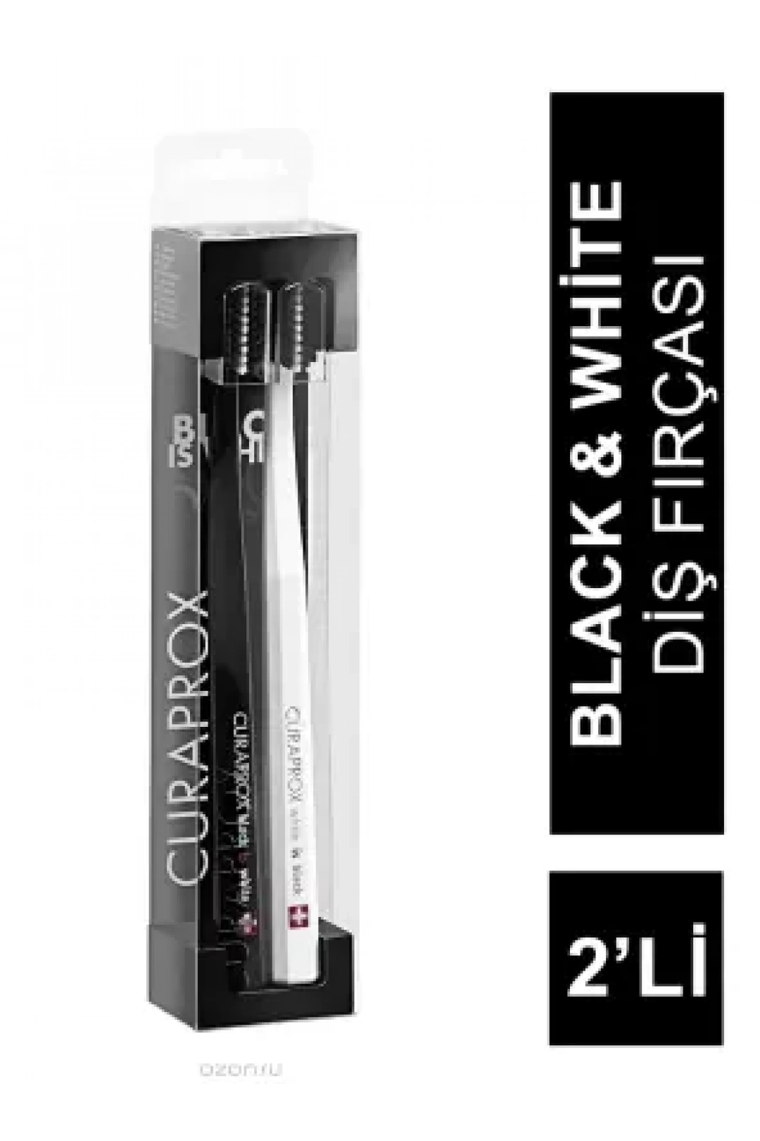 Curaprox Black&White Edition 2li Diş Fırçası