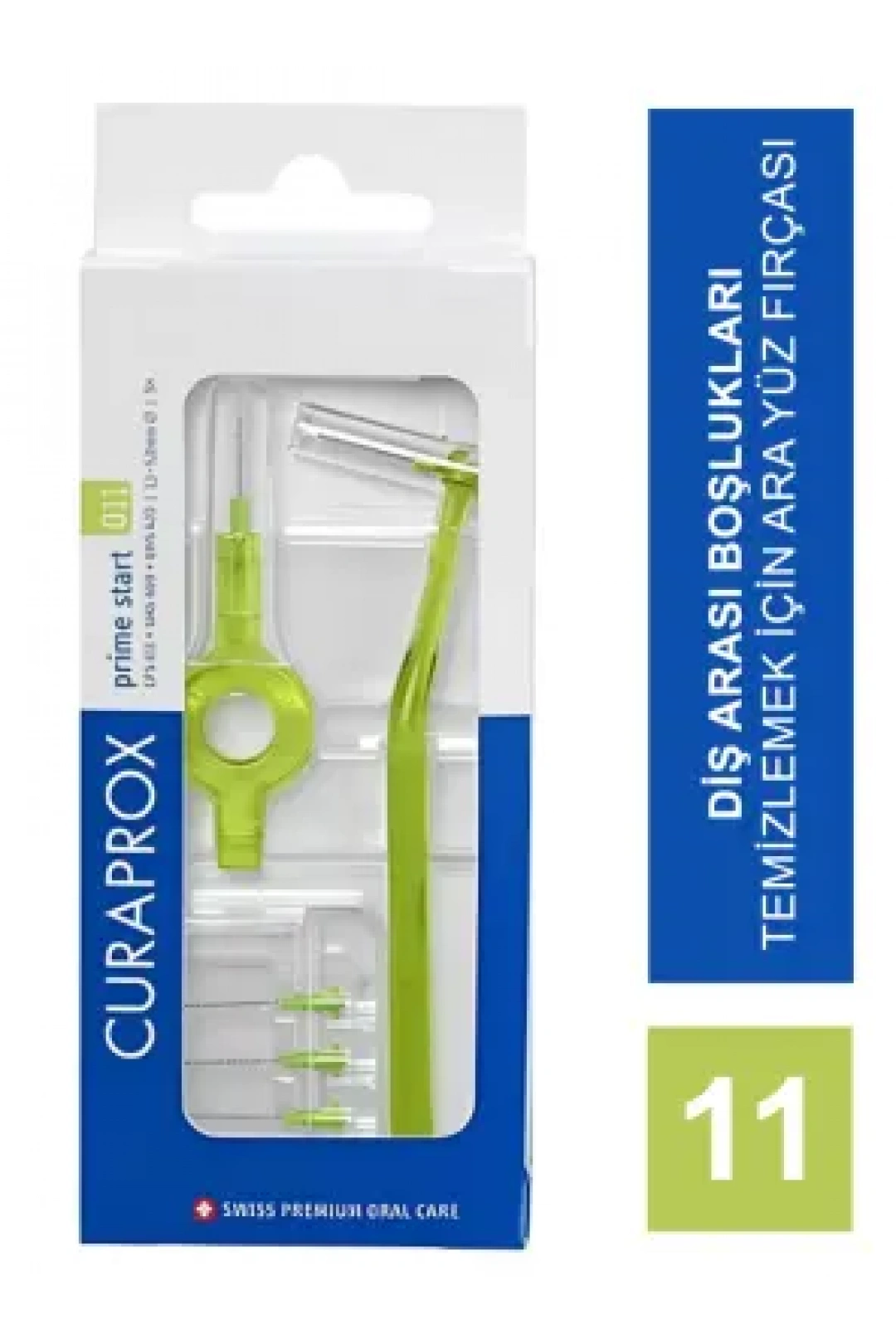 Curaprox Prime Start 011 Arayüz Fırçası