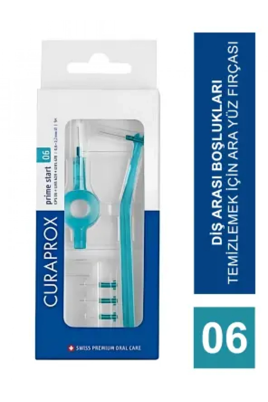 Curaprox Prime Start 06 Arayüz Fırçası