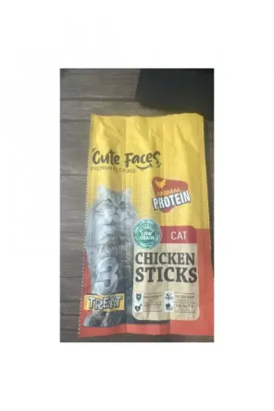 Cute Faces Cat Chicken Stick 3*5 gr