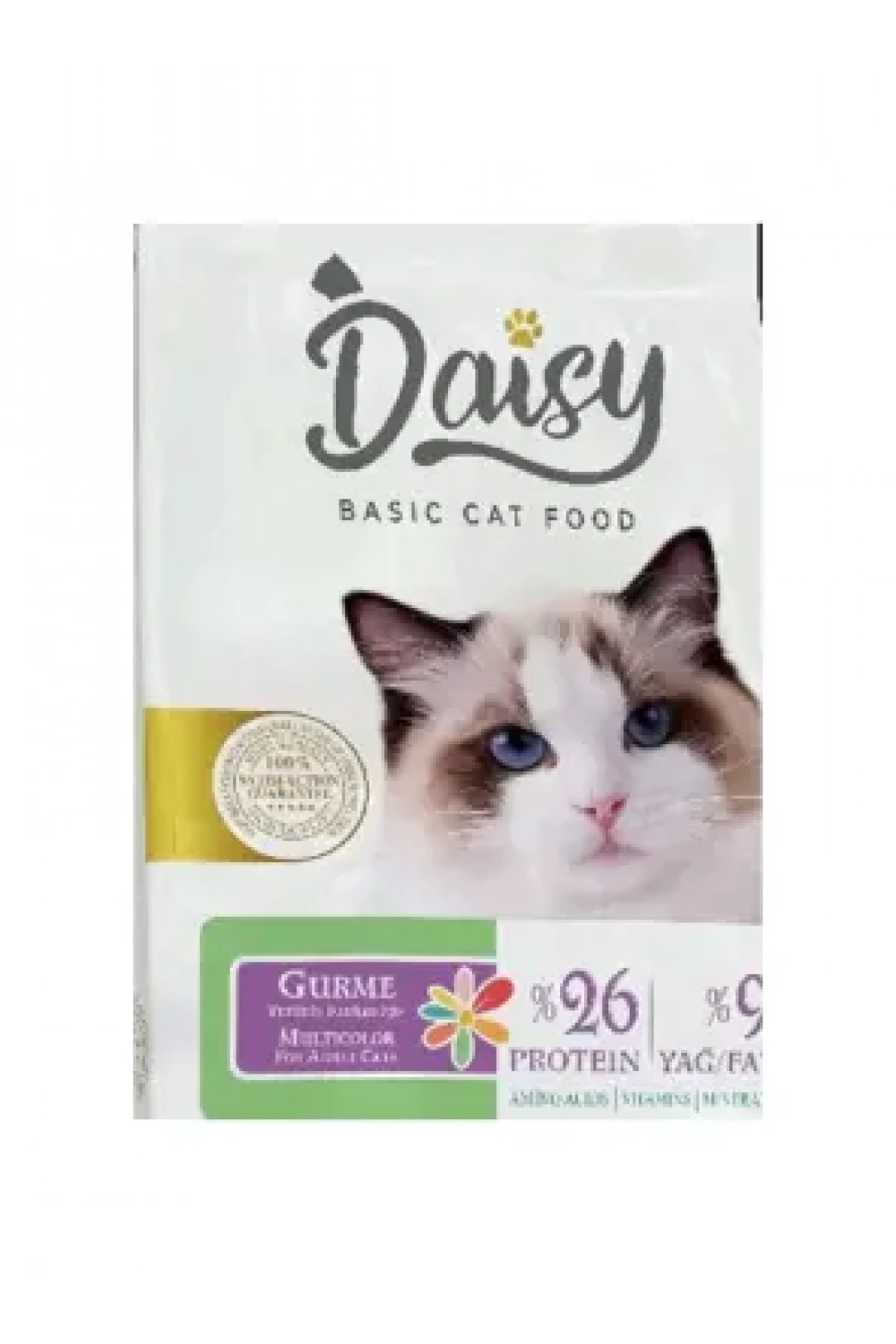 Daisy Basic Gurme Multi Color Yetişkin Kedi Maması 15 Kg