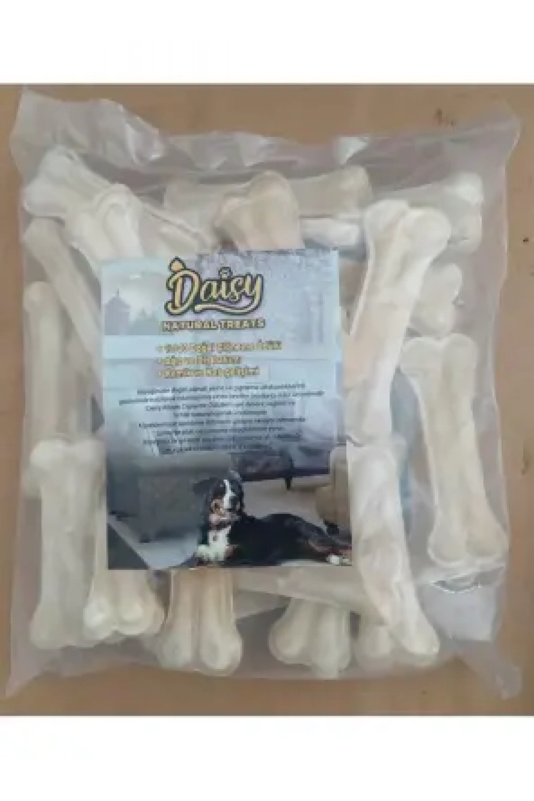 Daisy Beyaz Pres Kemik 30-35 gr. 10 cm