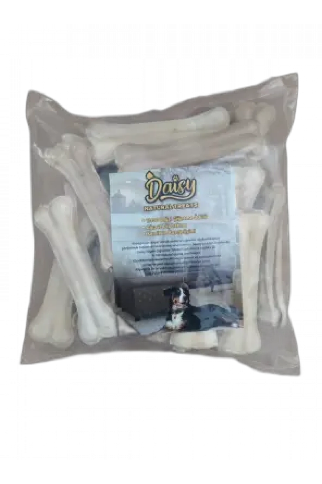 Daisy Beyaz Pres Kemik 50-55 gr. 12 cm