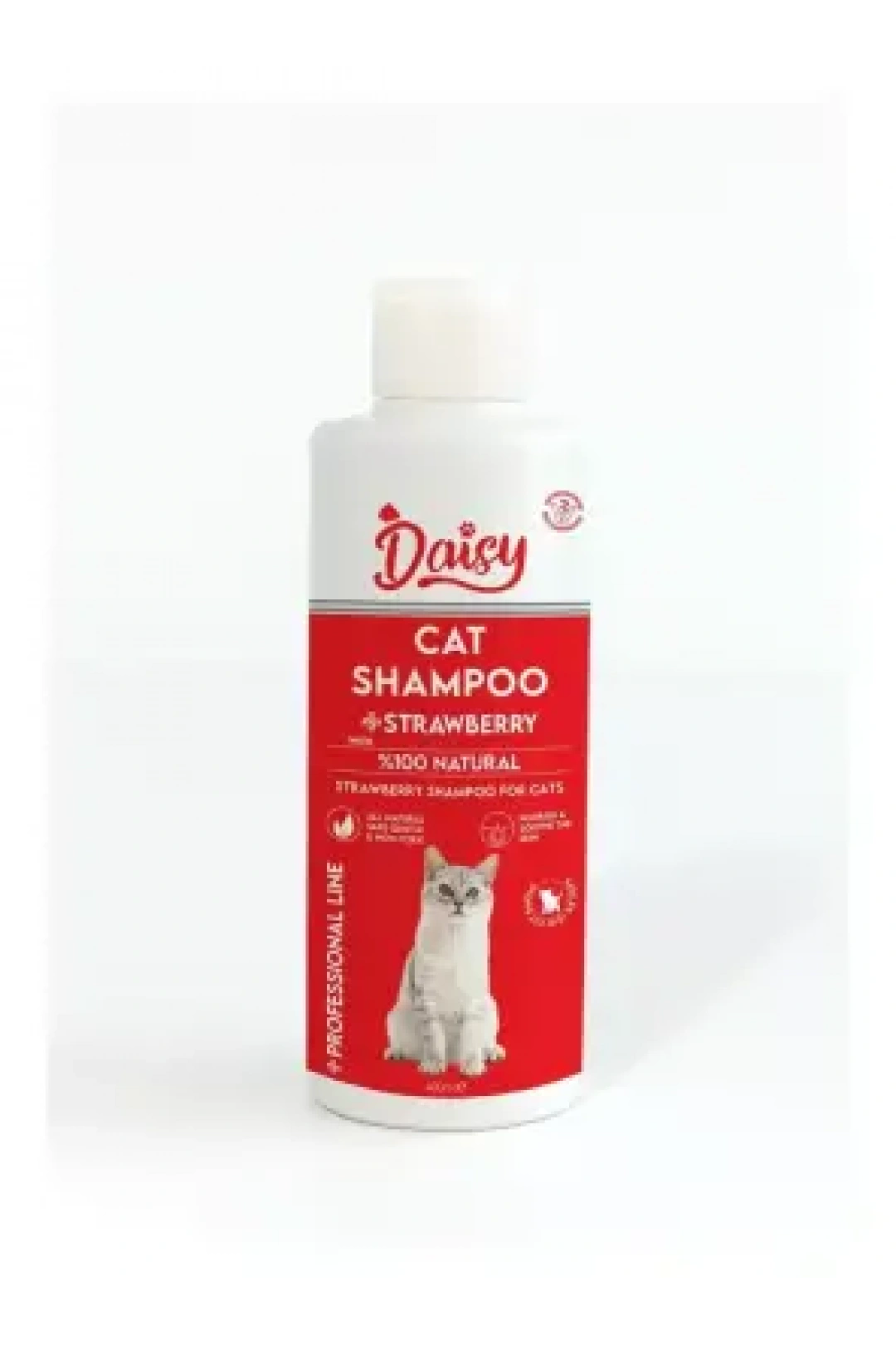 Daisy Çilekli Kedi Şampuanı 400ml