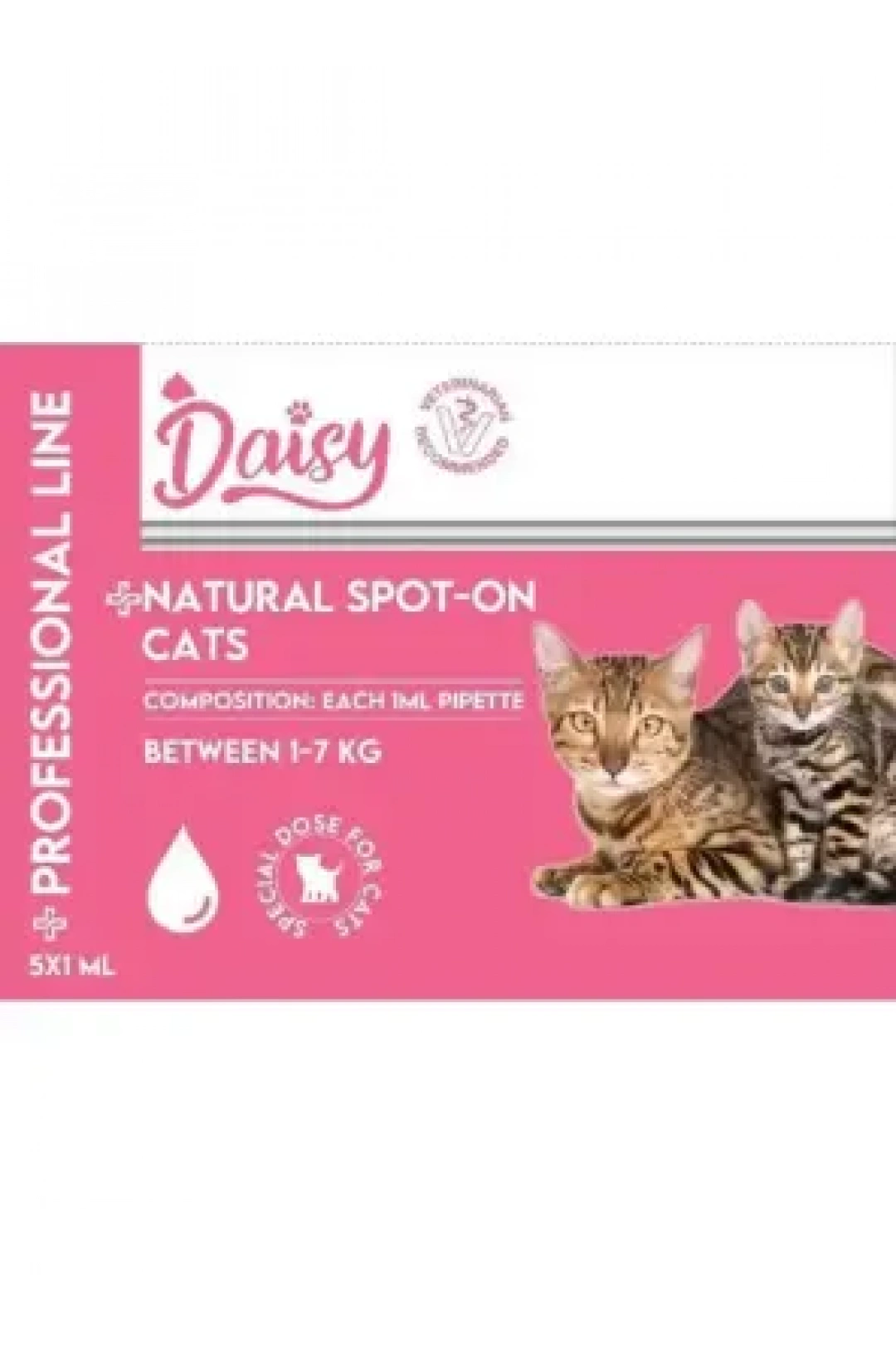 Daisy Kedi Ense Damlası 5*1 ml