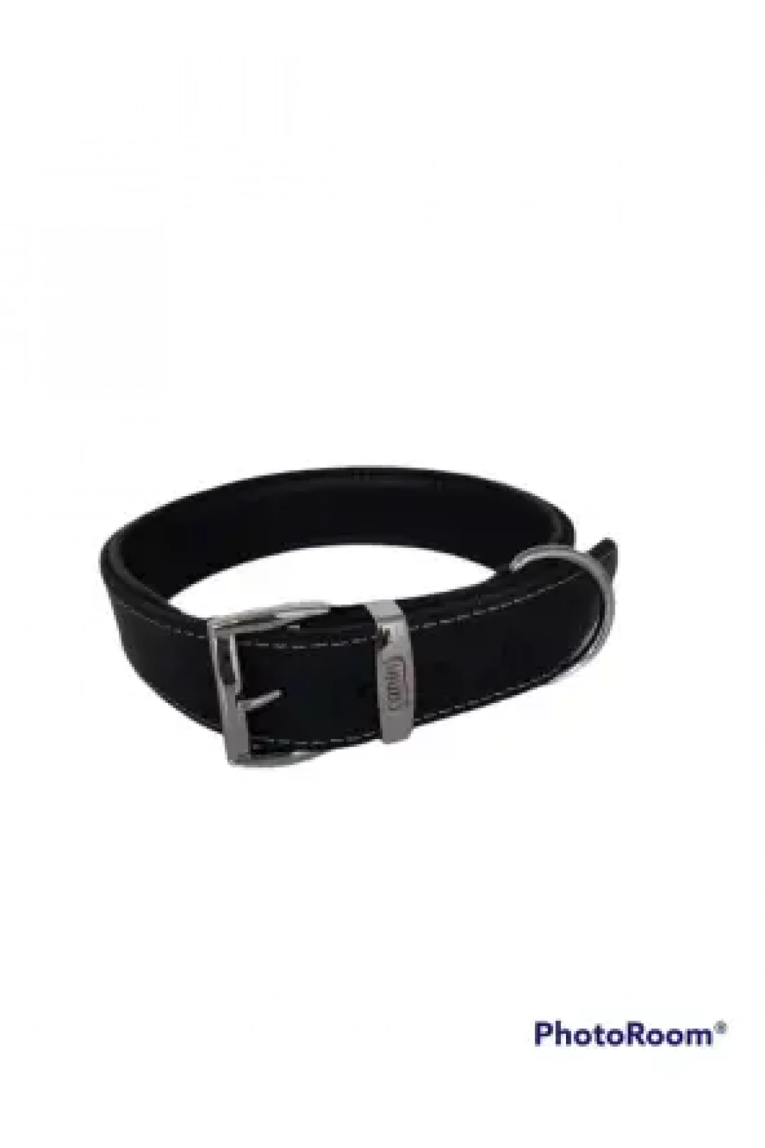 Daisy Klasik Deri Köpek Tasması XL-4cm Lacivert