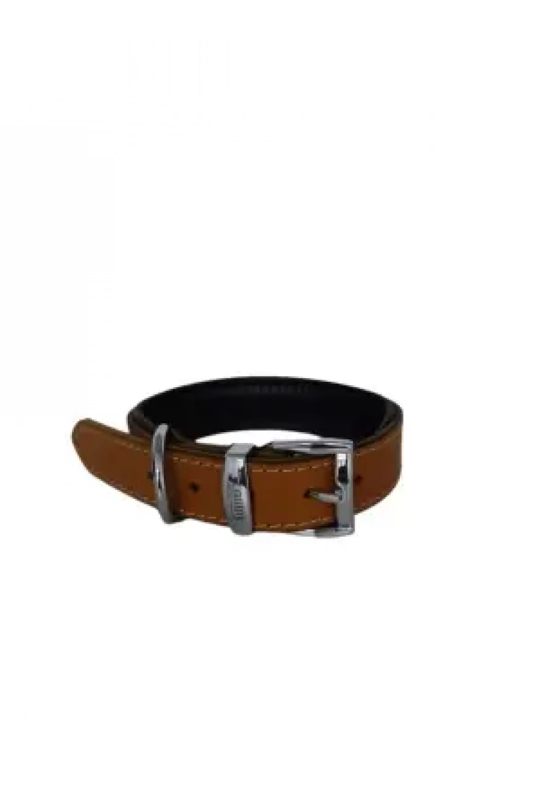 Daisy Klasik Deri Köpek Tasması XXS-2cm Taba