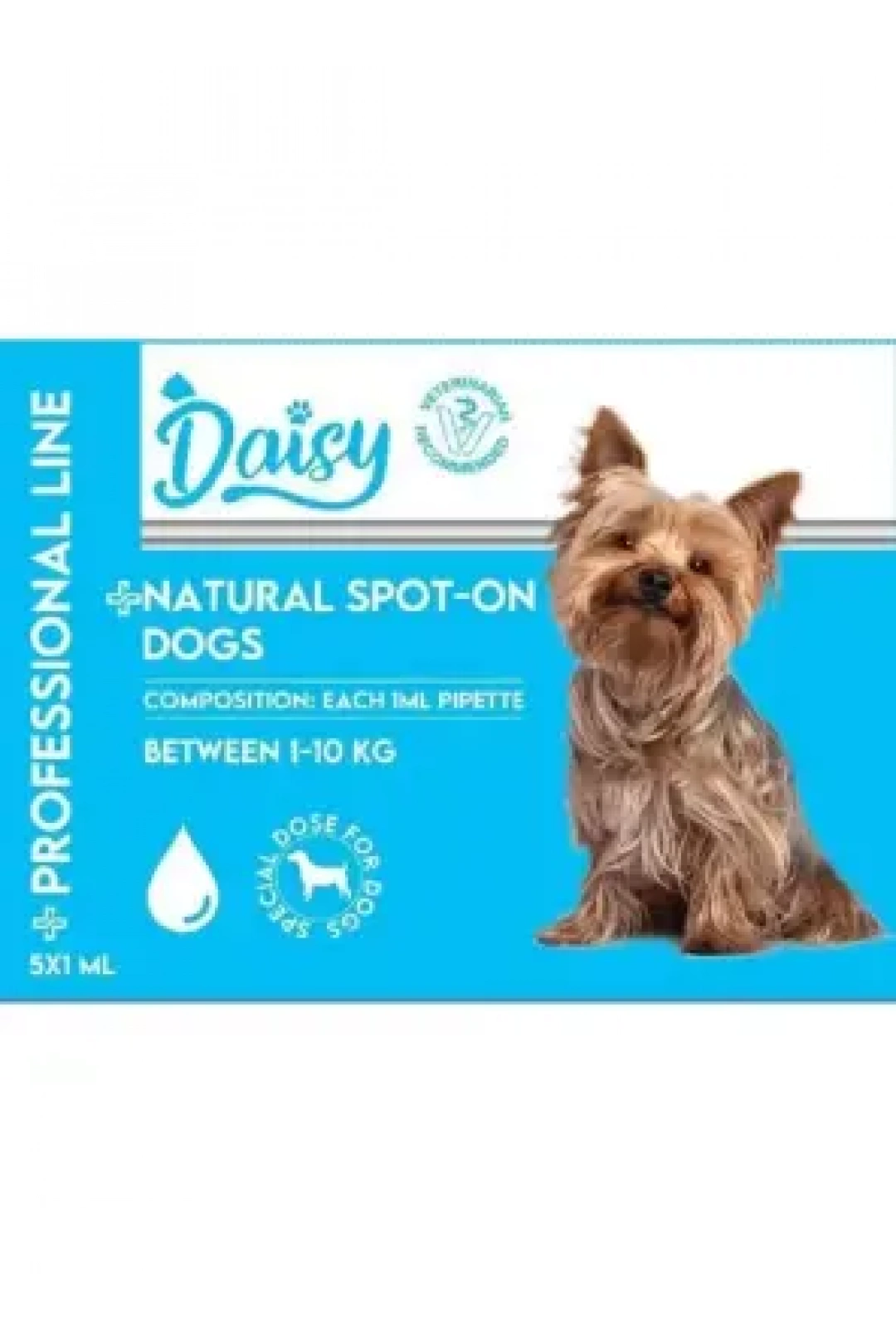 Daisy Köpek Ense Damlası (1-10 kg) 5*1 ml