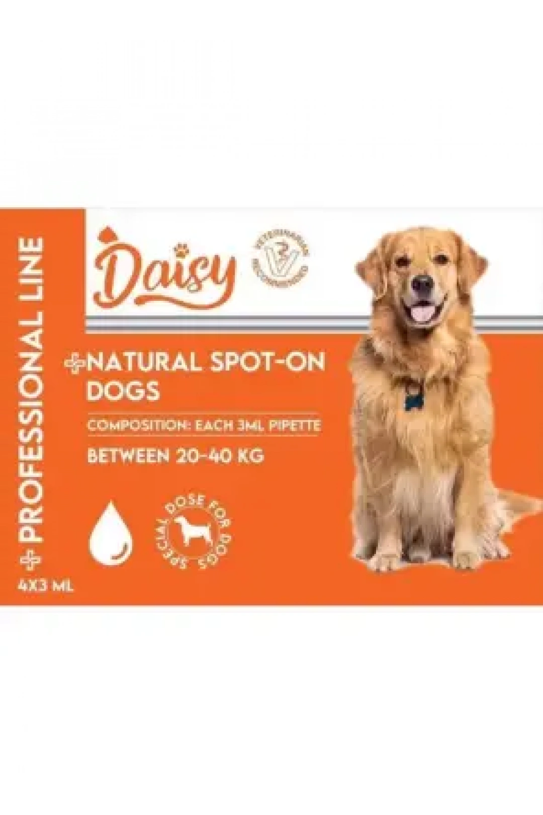 Daisy Köpek Ense Damlası (20-40 kg) 4*3 ml
