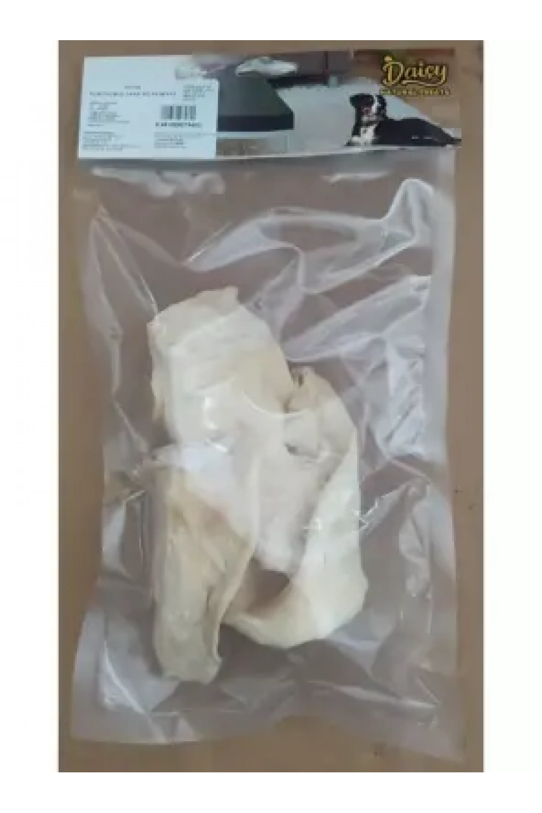 Daisy Kurutulmuş Dana Kulak Beyaz 100 gr.