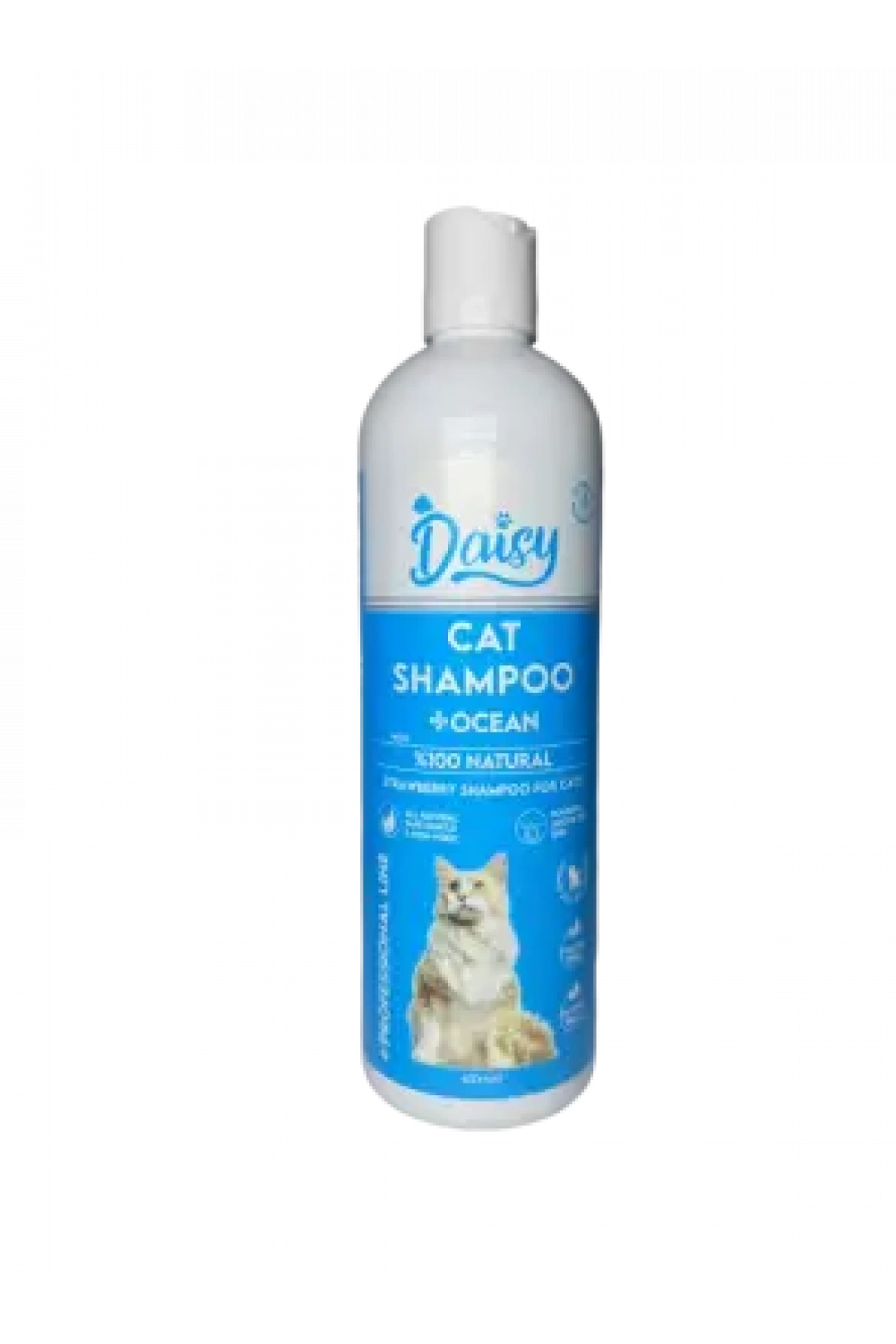 Daisy Okyanus Kokulu Kedi Şampuanı 400 ml