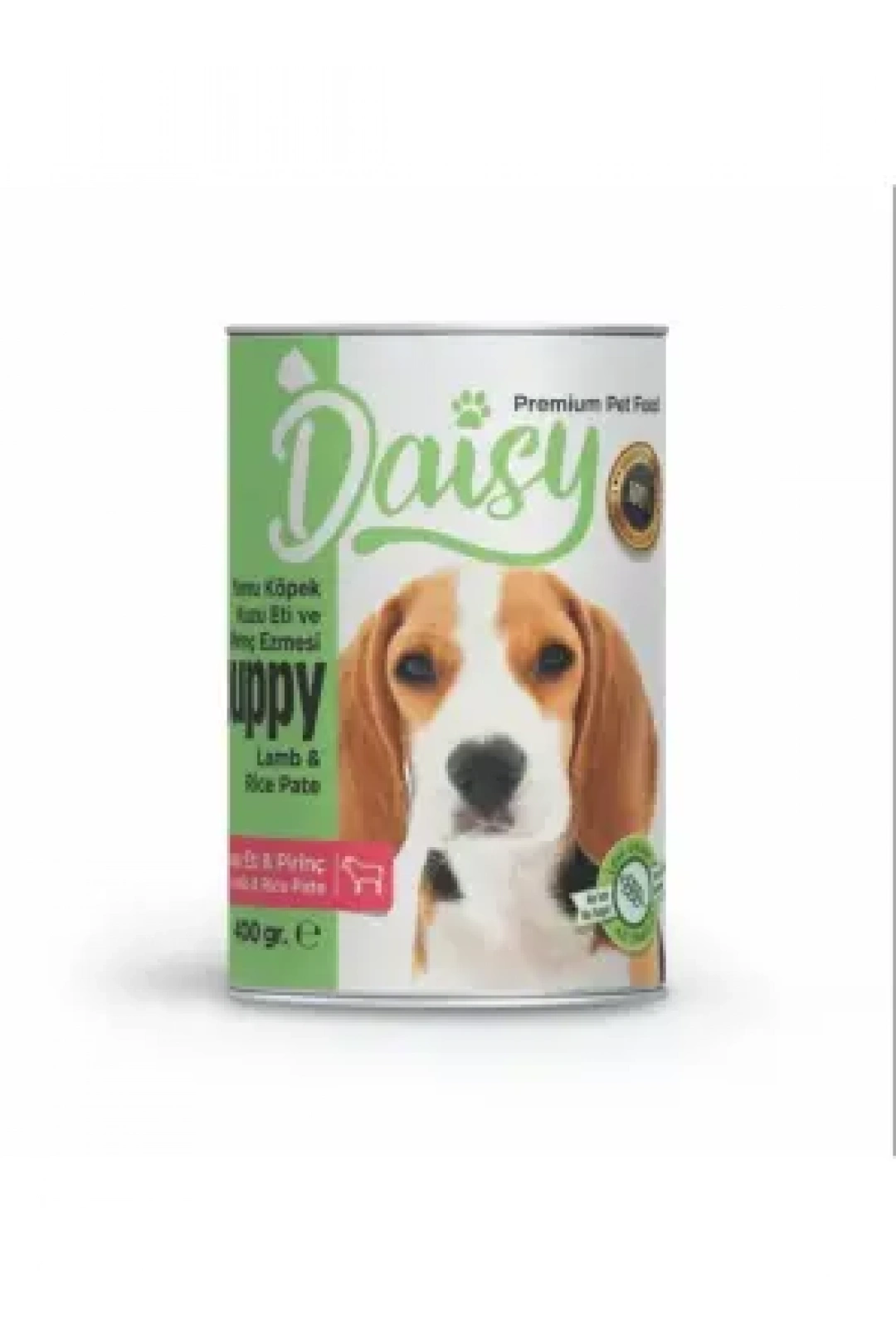 Daisy Pate Kuzu Etli Pirinçli Ezme Yavru Köpek Konserve 400 gr