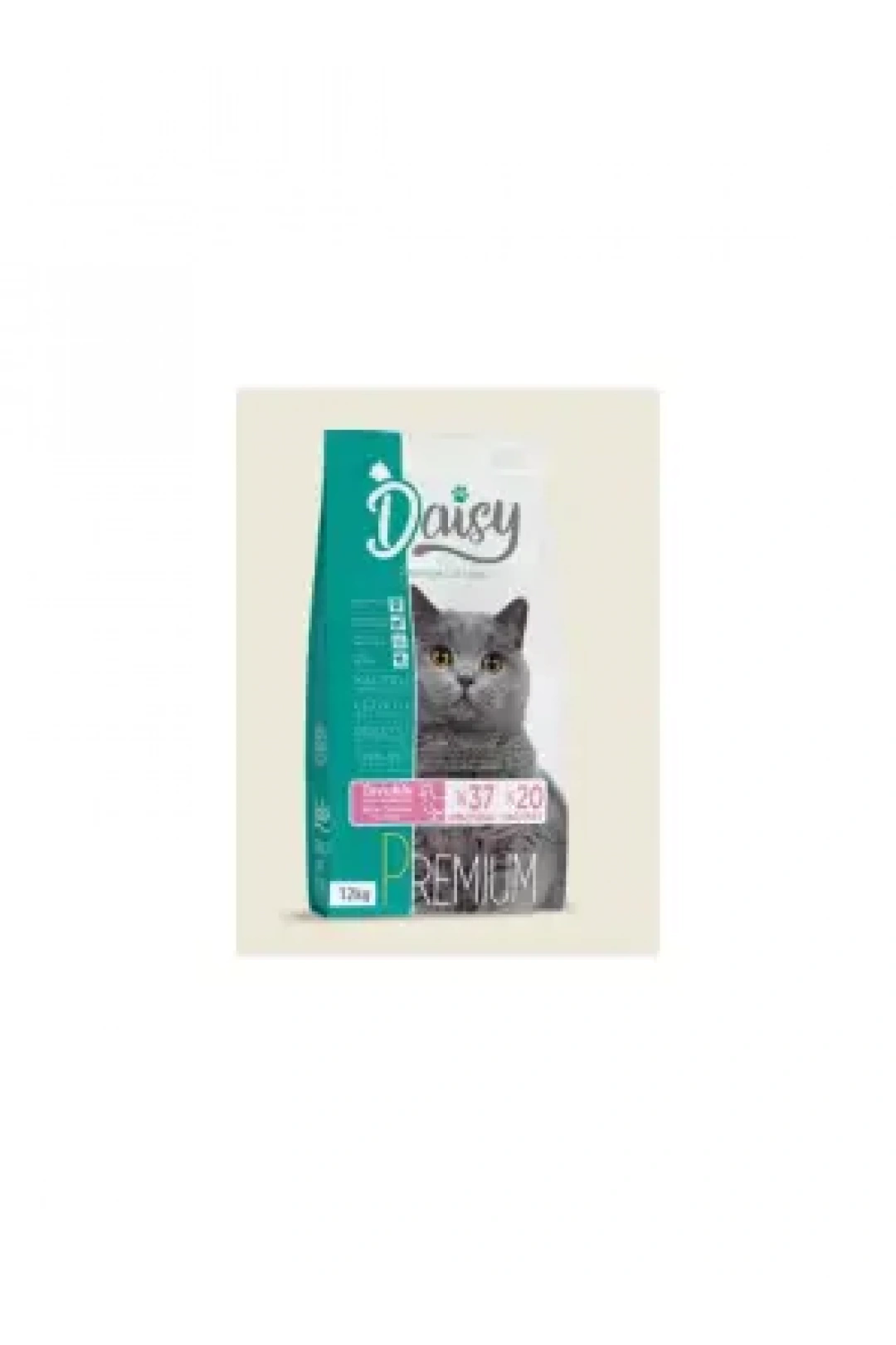 Daisy Premium Kitten Tavuk Etli Kedi Maması 12 Kg