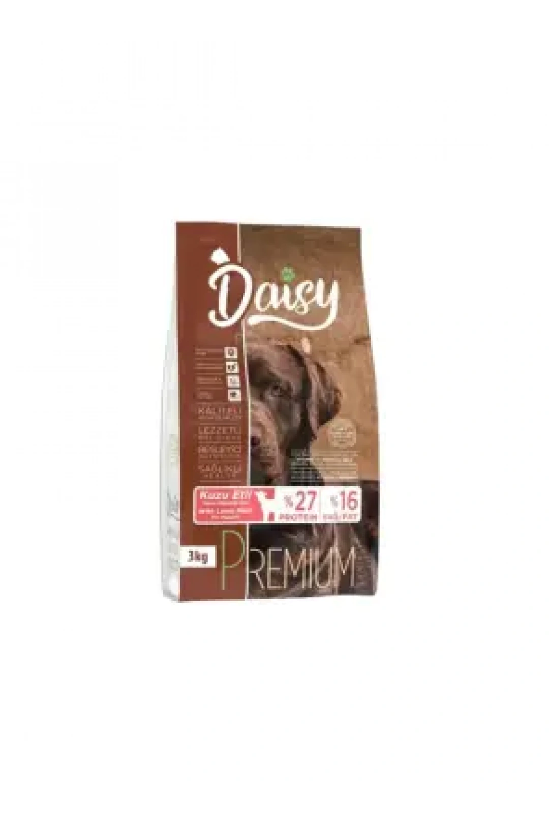 Daisy Premium Kuzu Etli Yavru Köpek Maması 3 Kg