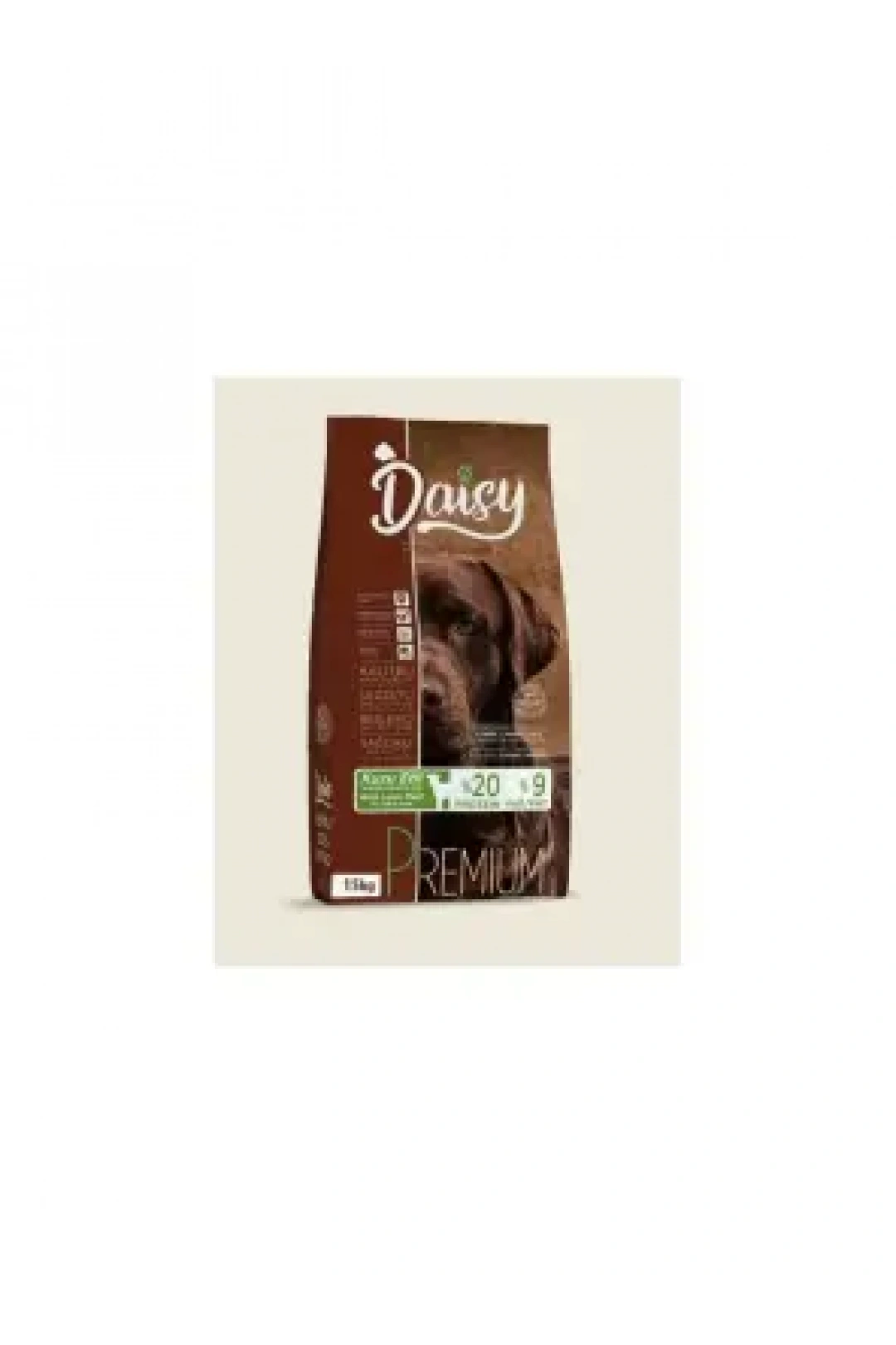 Daisy Premium Kuzu Etli Yetişkin Köpek Maması 15 Kg