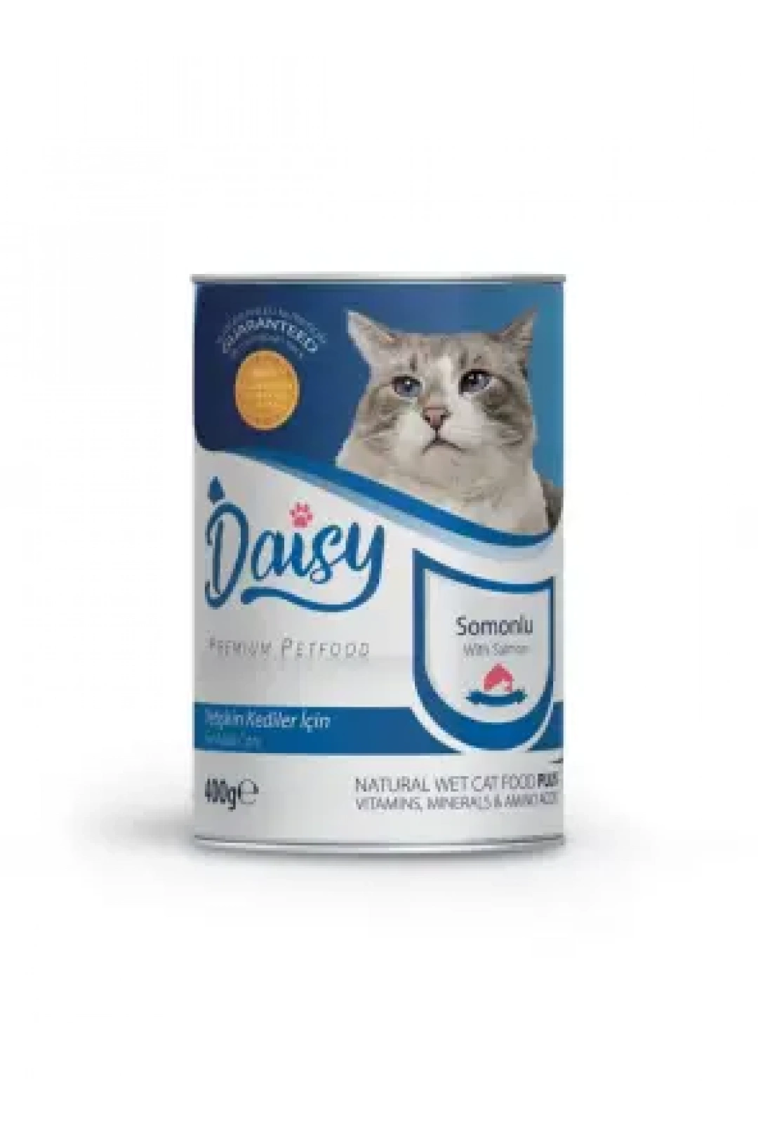 Daisy Premium Pet Balıklı Kedi Konservesi 400 Gr