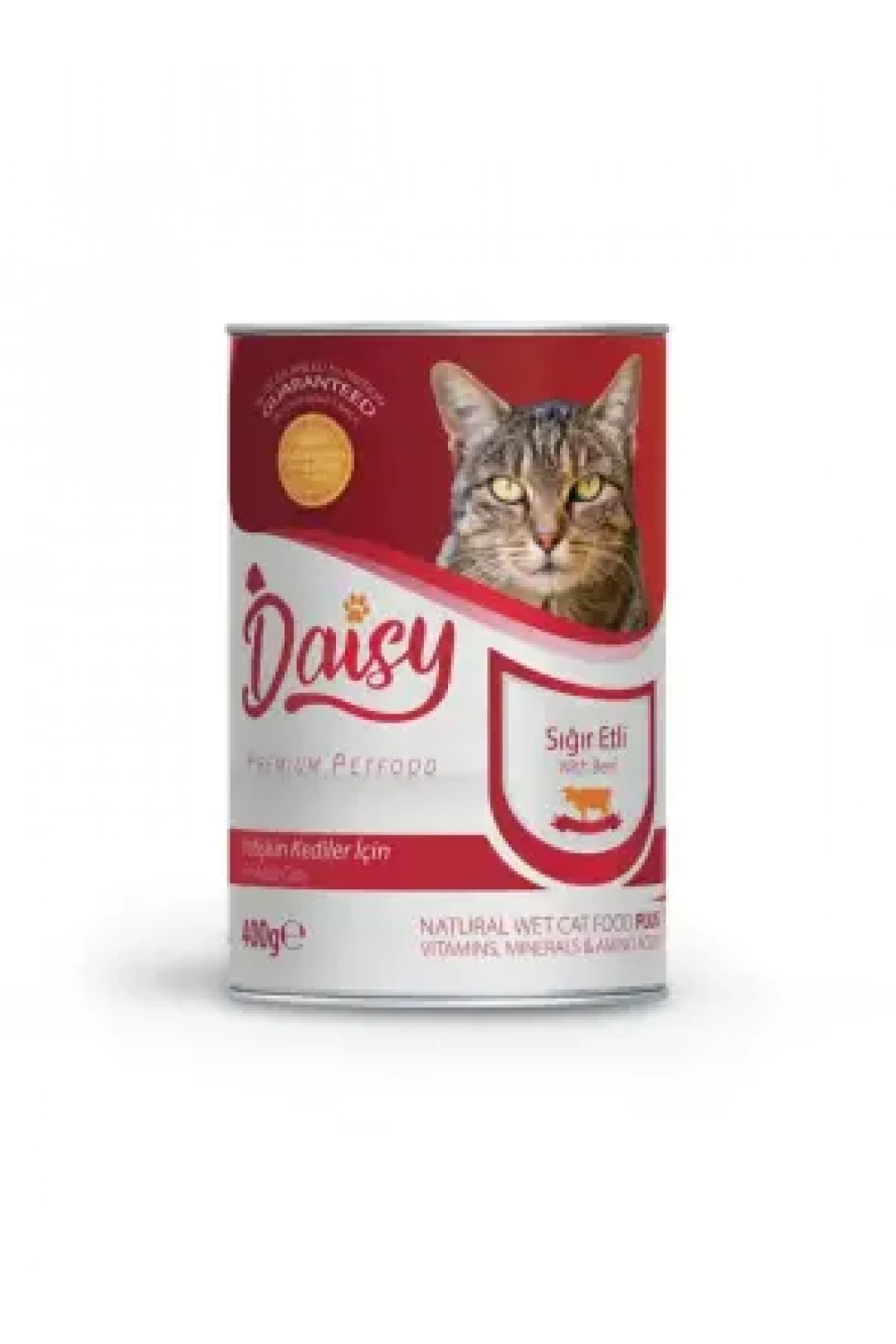 Daisy Premium Pet Biftekli Kedi Konservesi 400 Gr
