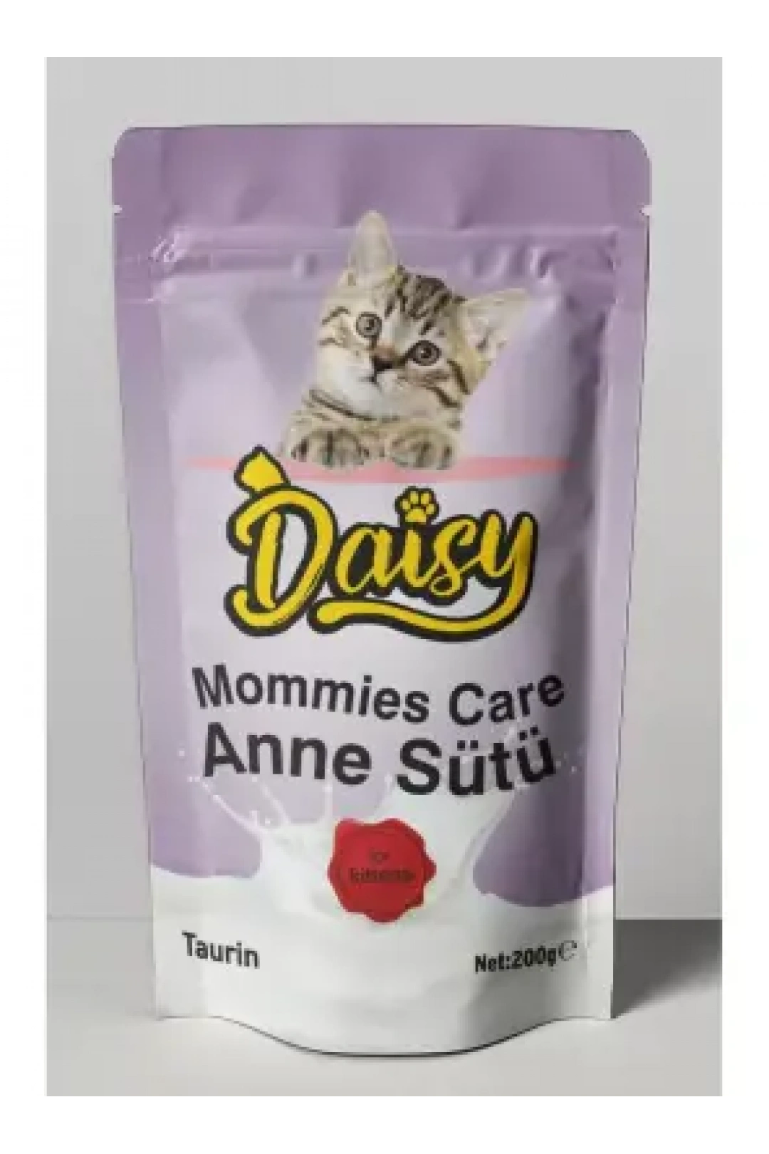 Daisy Süt Tozu Tamamlayıcı Yem 200 gr Kedi