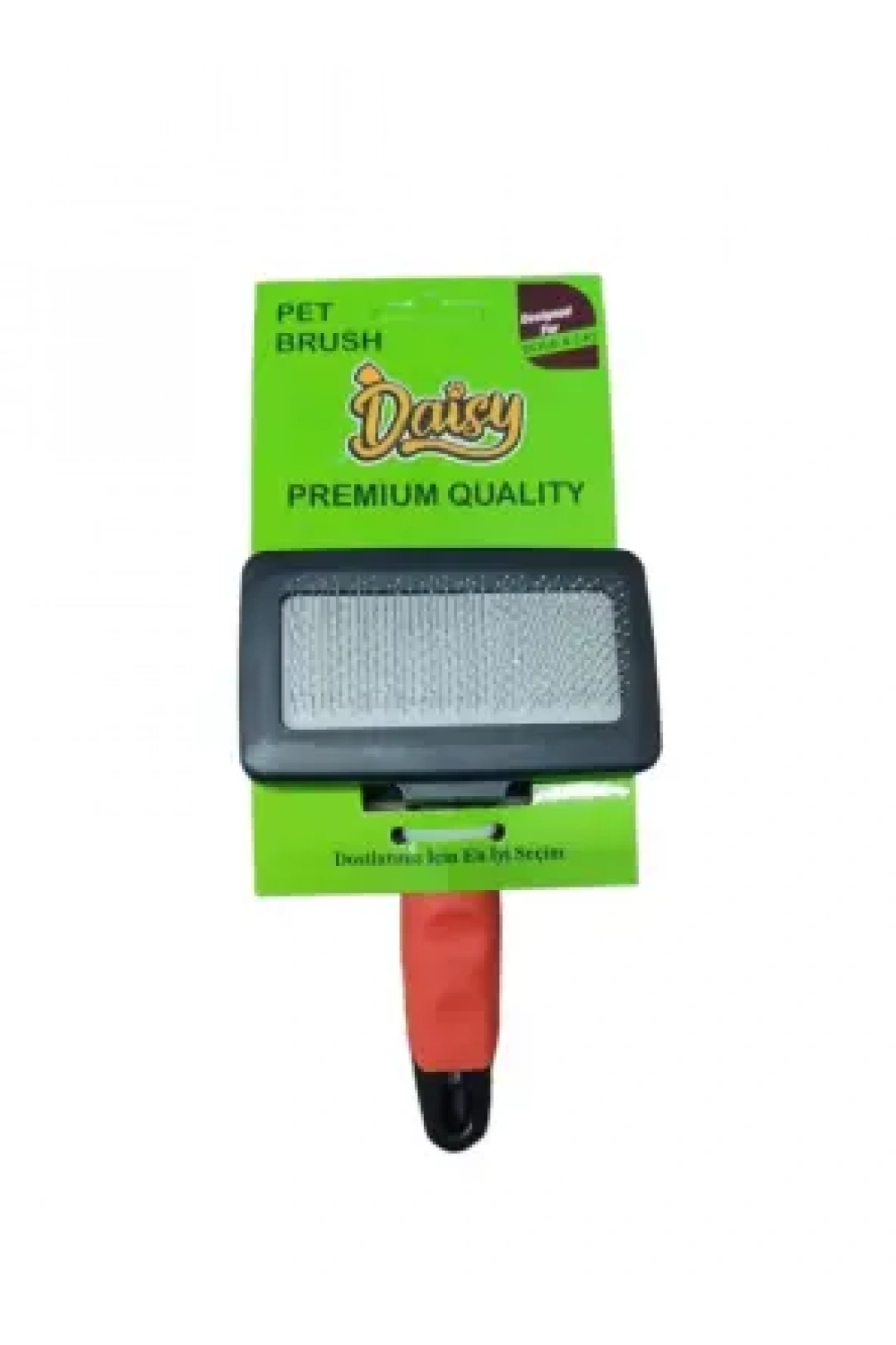 Daisy Top Başlı İnce Telli Tarak 9cm