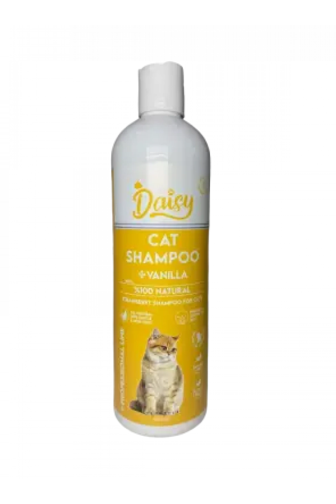 Daisy Vanilyalı Kedi Şampuanı 400 ml