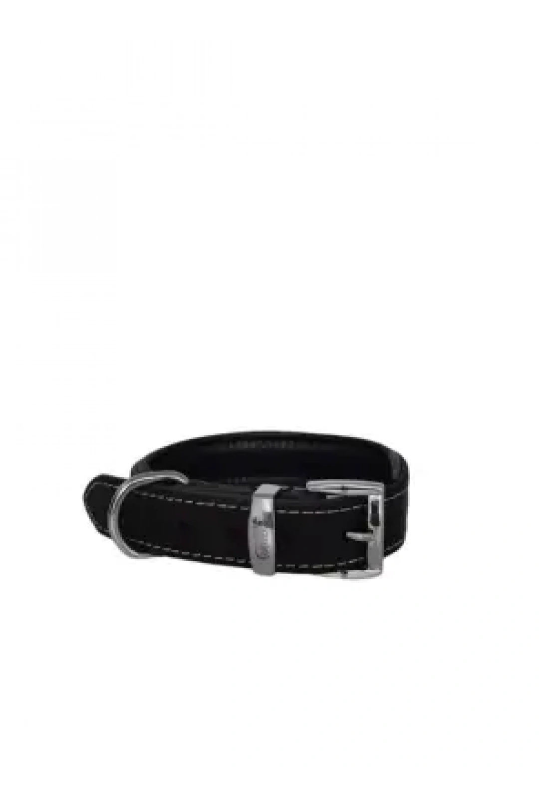 Daisy Yağlı Deri Köpek Tasması M-3cm Siyah